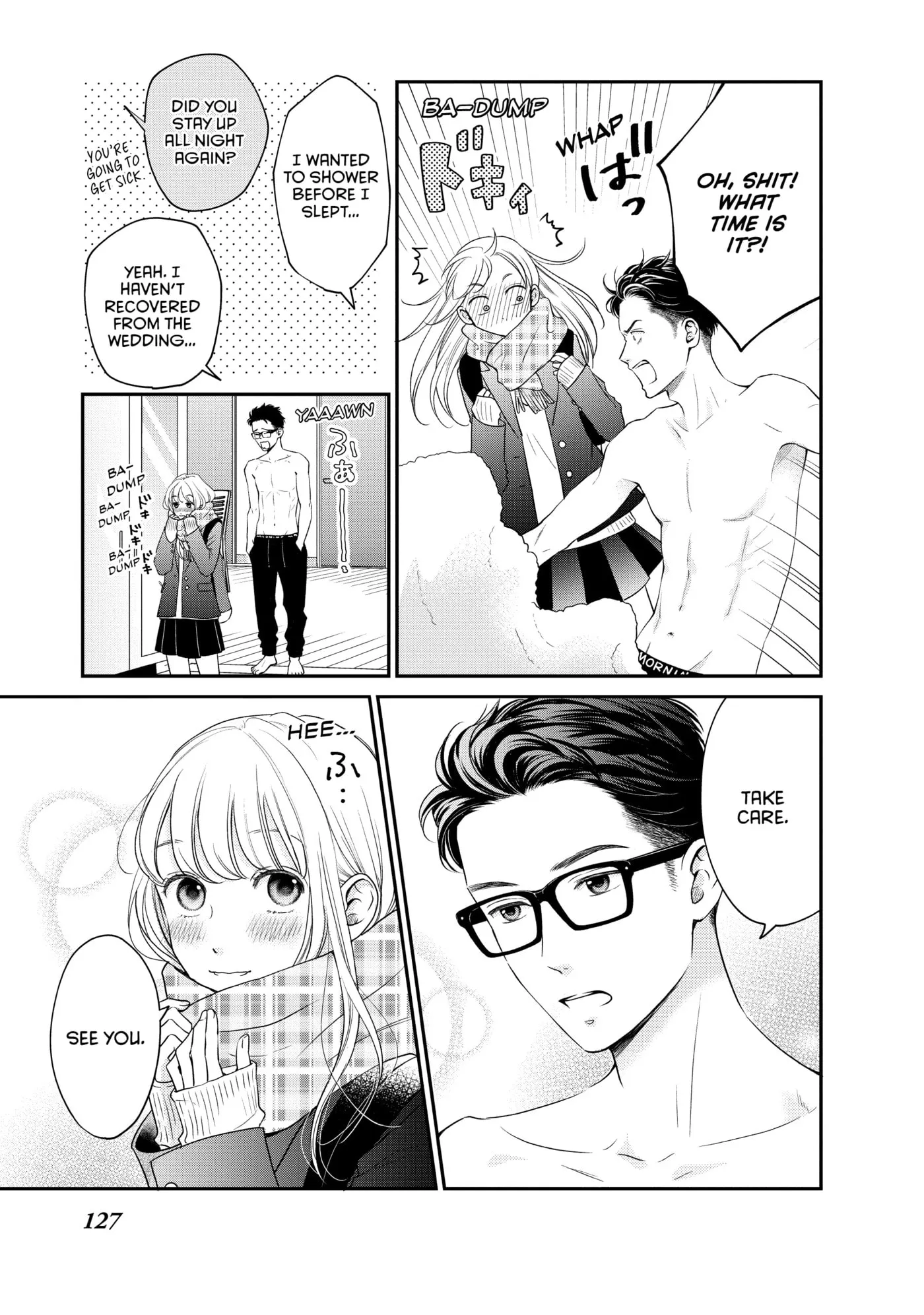 Living-Room Matsunaga-san Chapter 24 page 5 - 