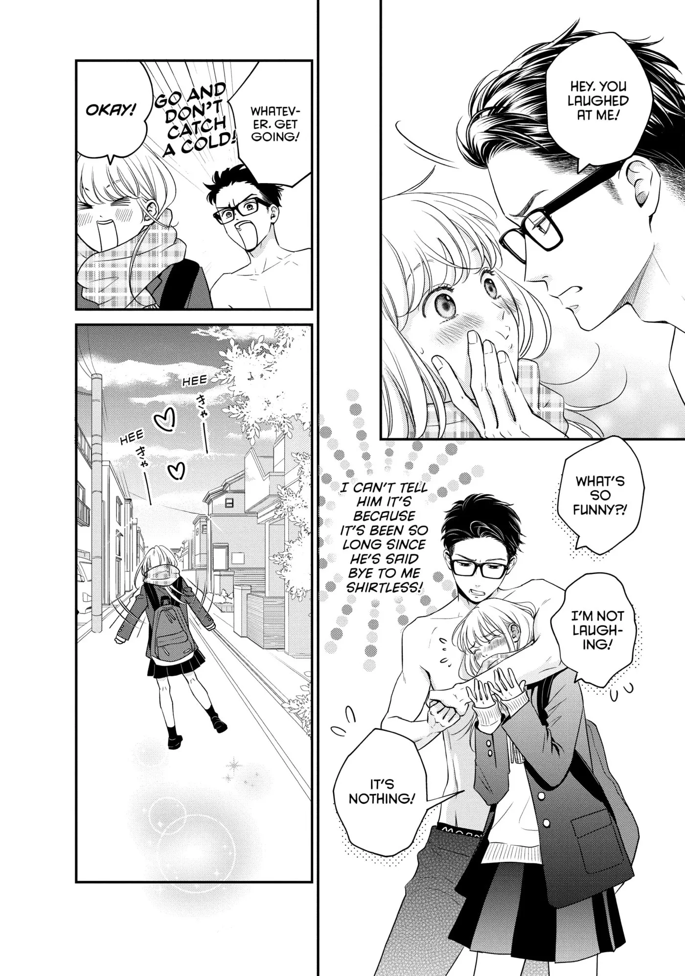 Living-Room Matsunaga-san Chapter 24 page 6 - 