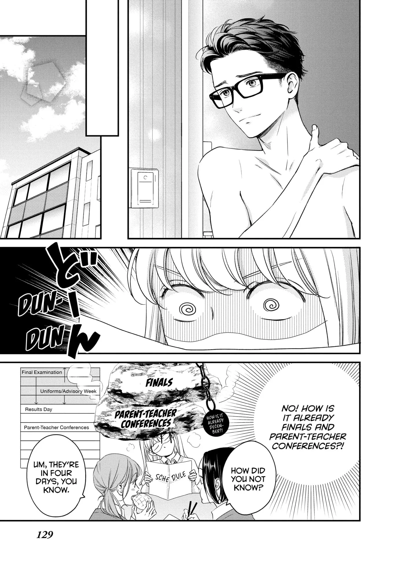 Living-Room Matsunaga-san Chapter 24 page 7 - 