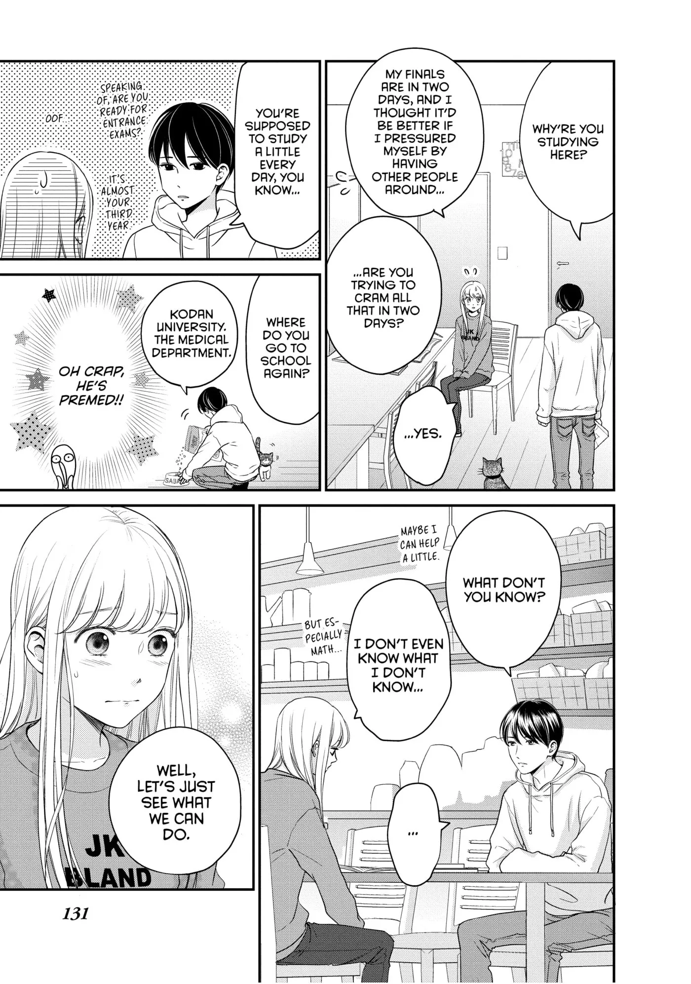 Living-Room Matsunaga-san Chapter 24 page 9 - 