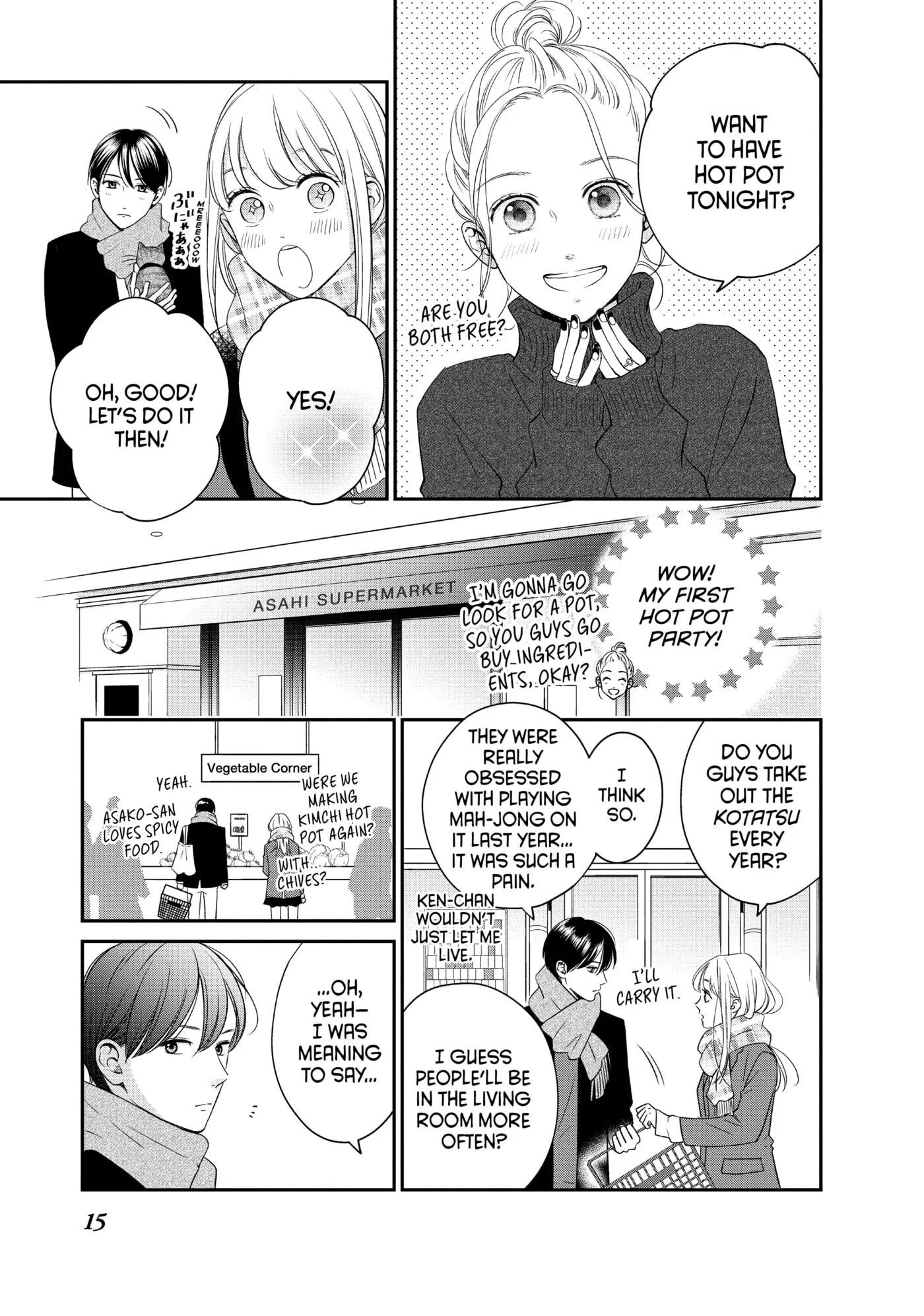 Living-Room Matsunaga-san Chapter 25 page 16 - 