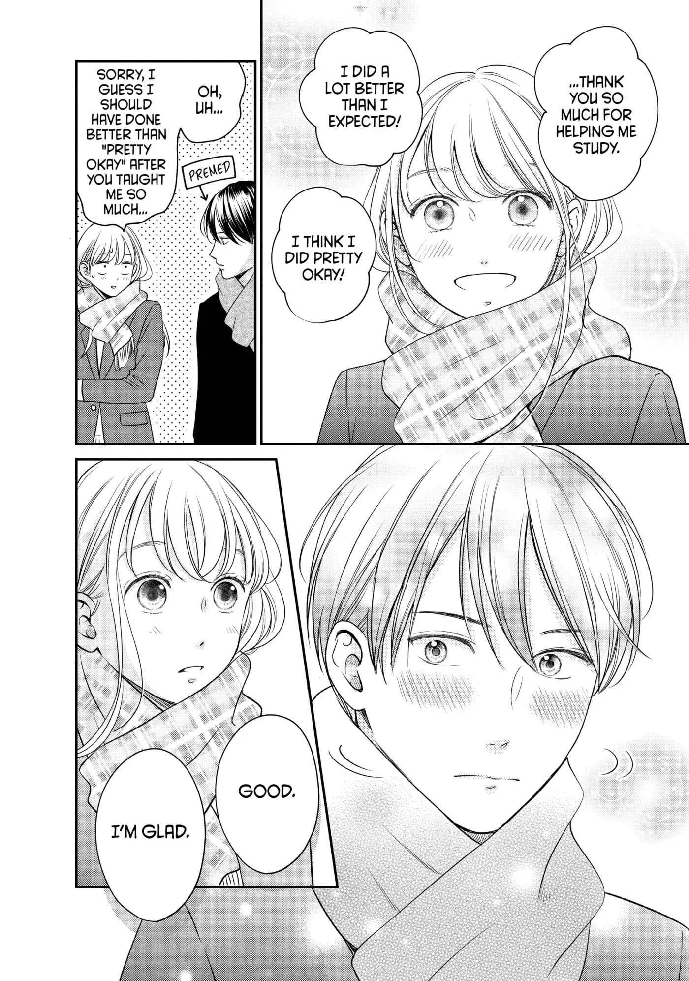 Living-Room Matsunaga-san Chapter 25 page 17 - 