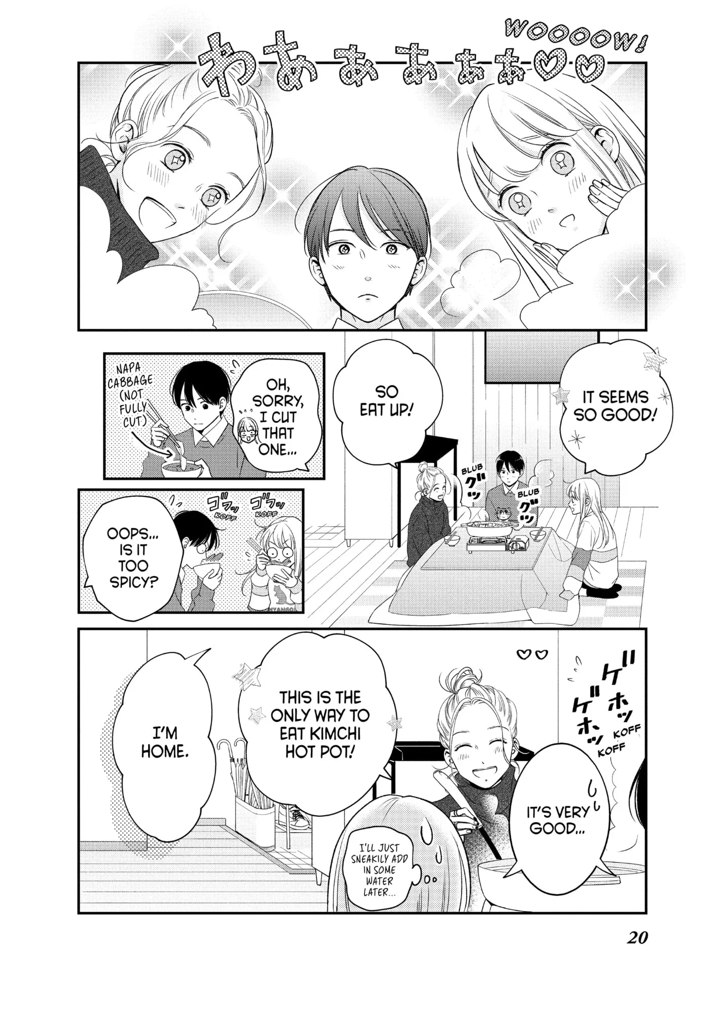Living-Room Matsunaga-san Chapter 25 page 21 - 