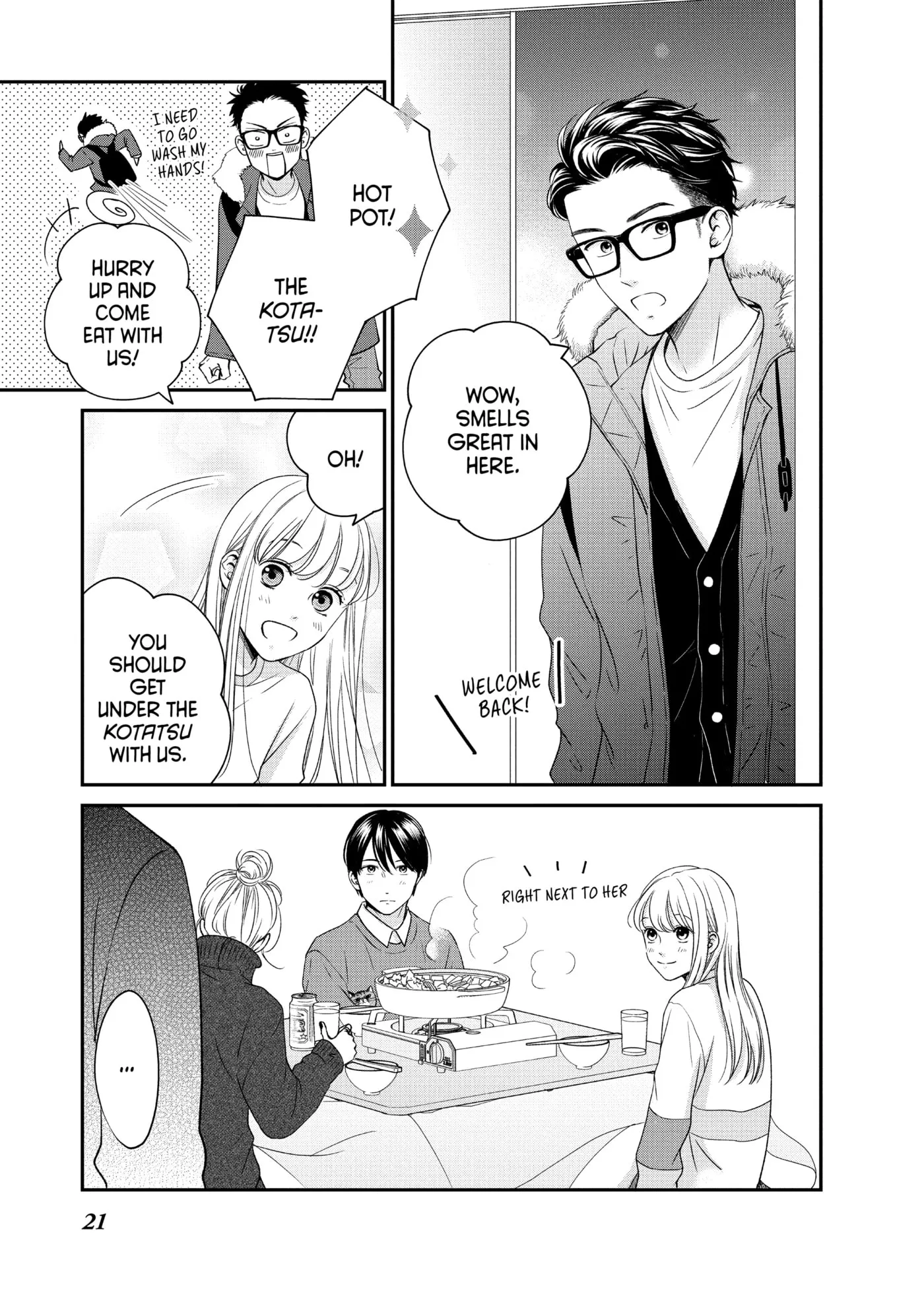Living-Room Matsunaga-san Chapter 25 page 22 - 