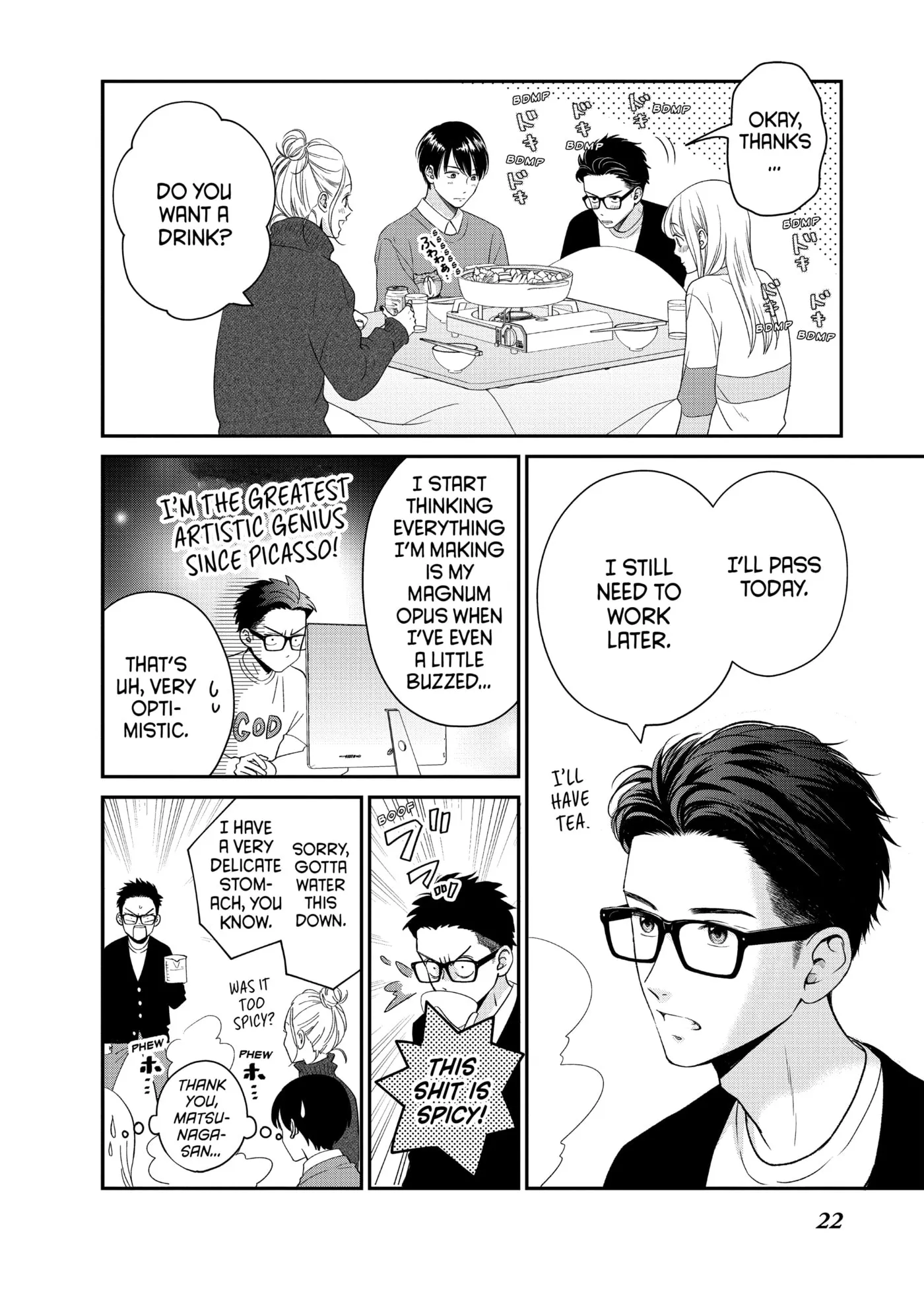 Living-Room Matsunaga-san Chapter 25 page 23 - 