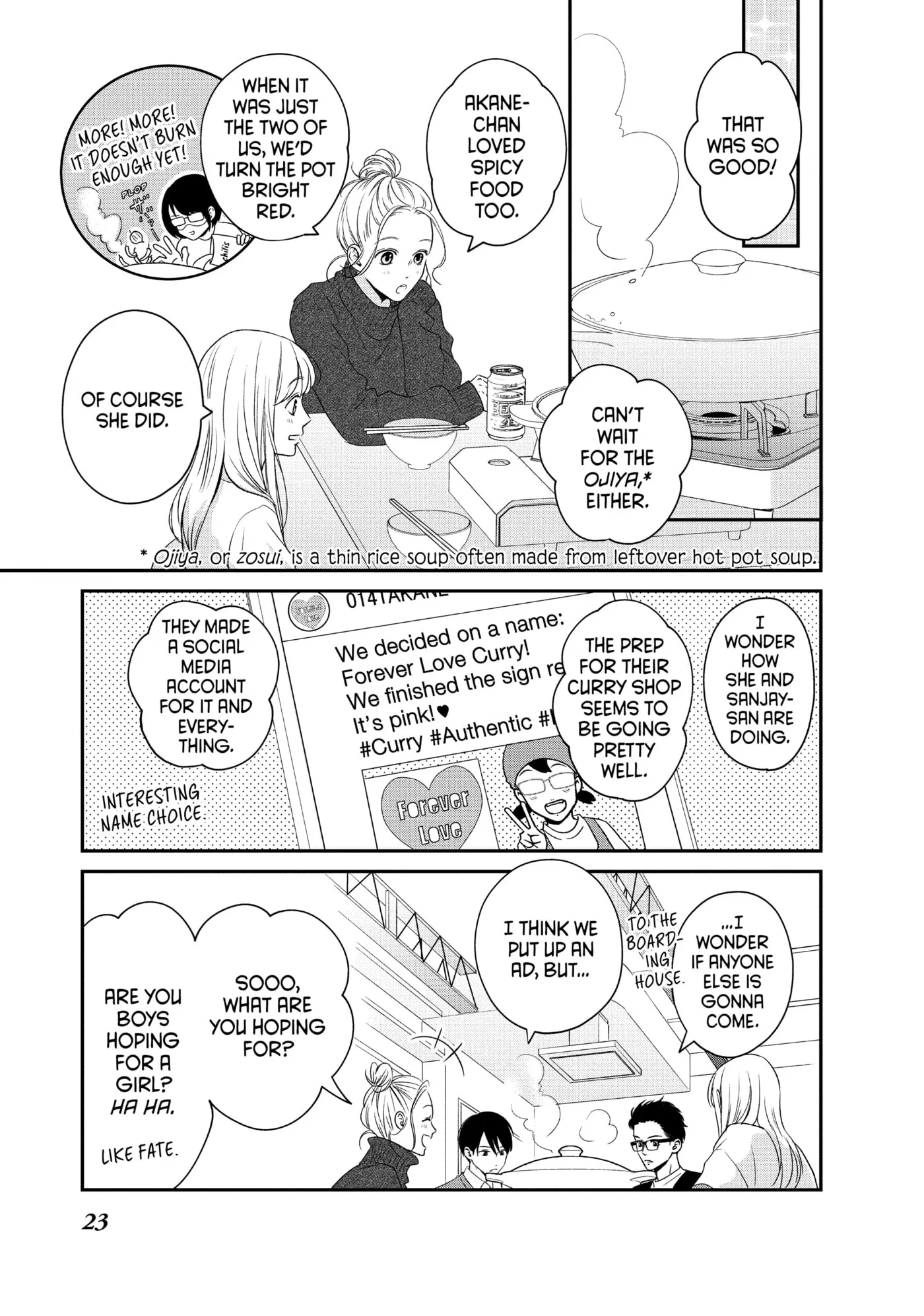 Living-Room Matsunaga-san Chapter 25 page 24 - 