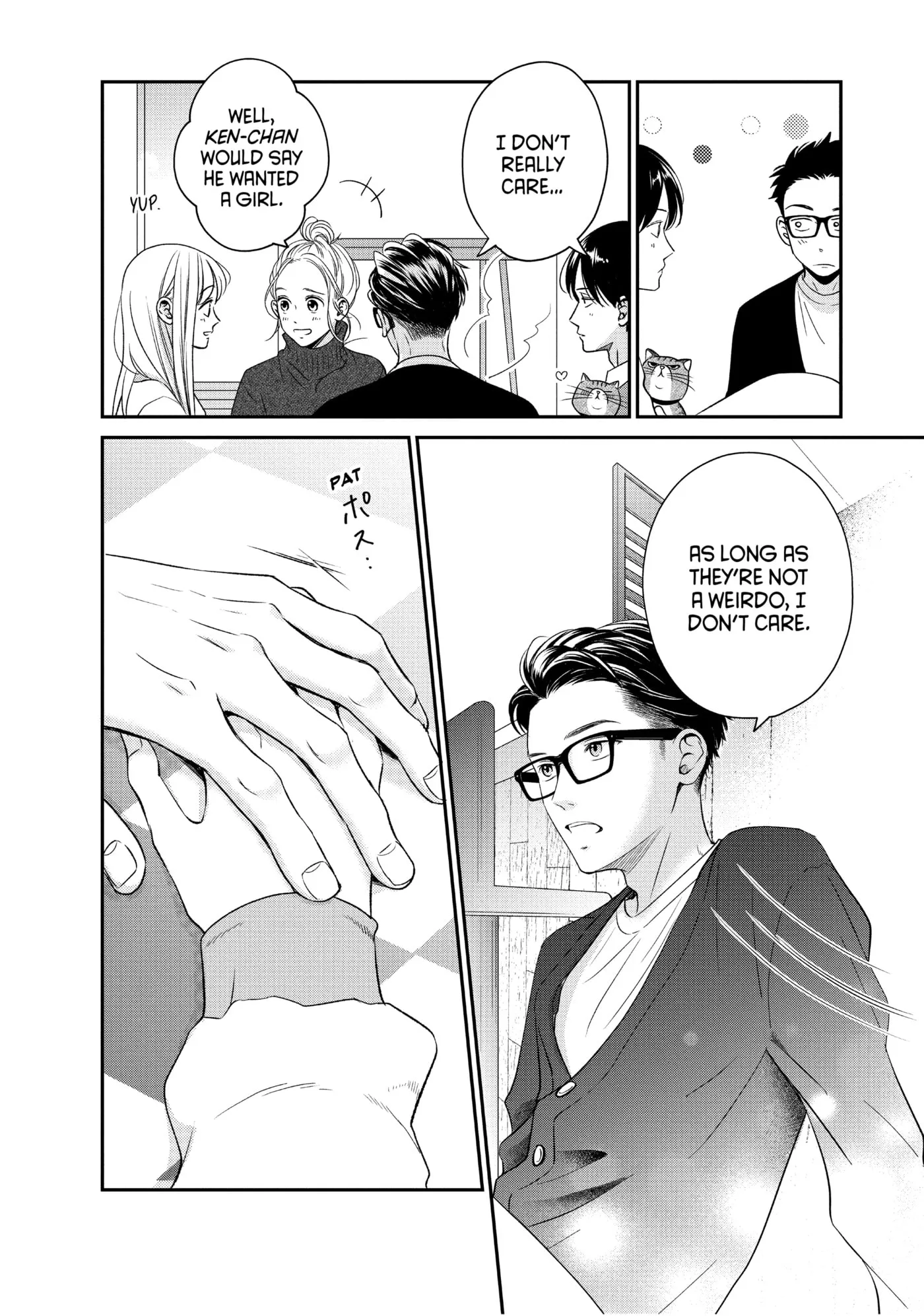 Living-Room Matsunaga-san Chapter 25 page 25 - 