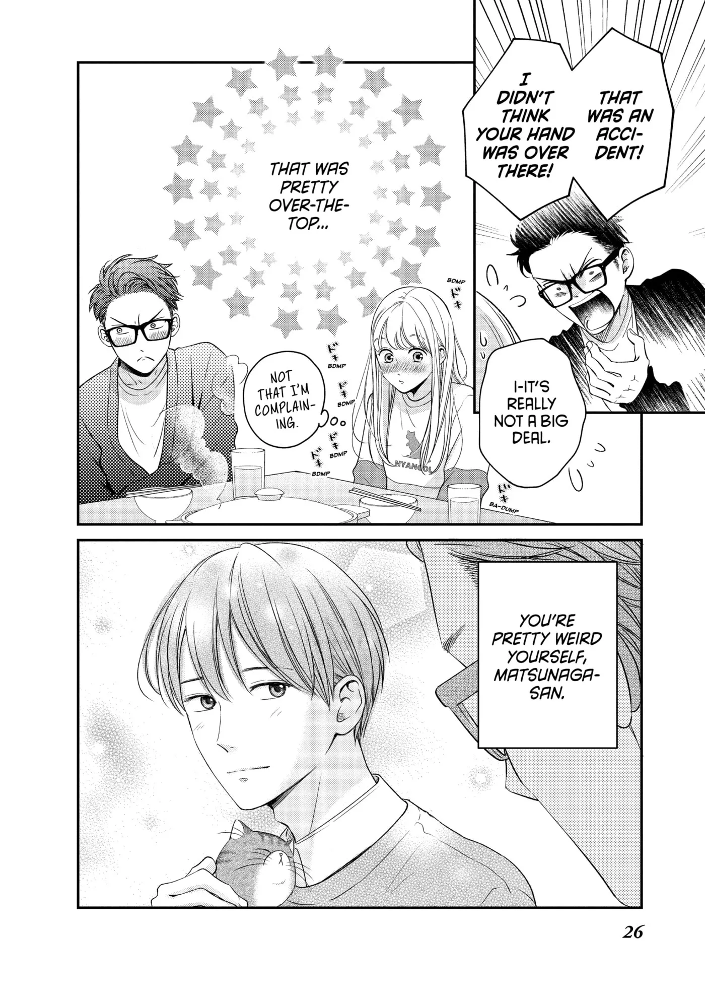 Living-Room Matsunaga-san Chapter 25 page 27 - 