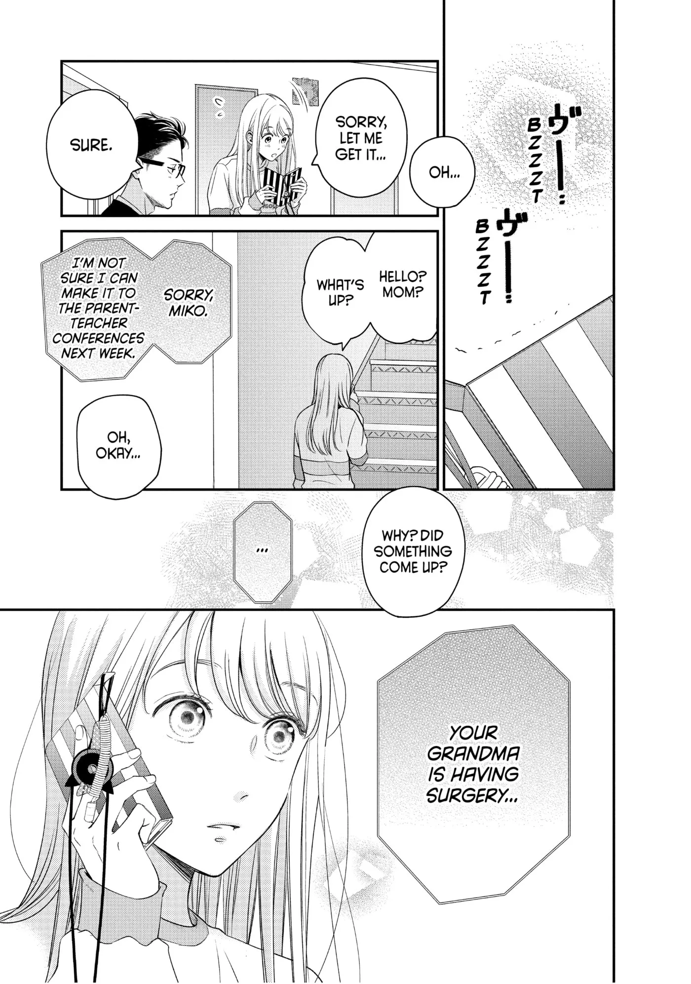 Living-Room Matsunaga-san Chapter 25 page 28 - 