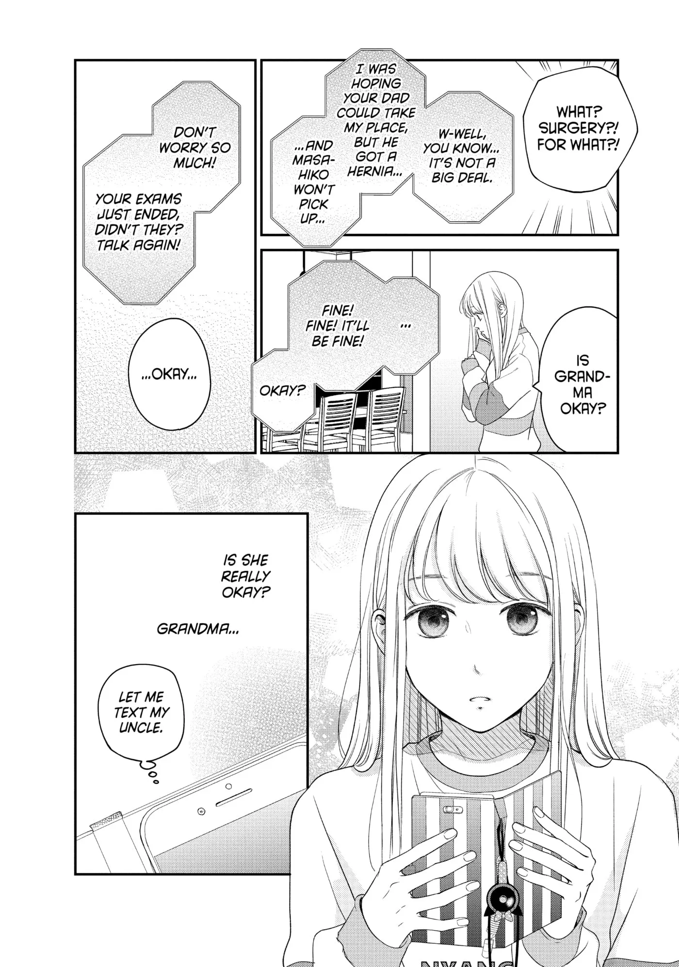 Living-Room Matsunaga-san Chapter 25 page 29 - 