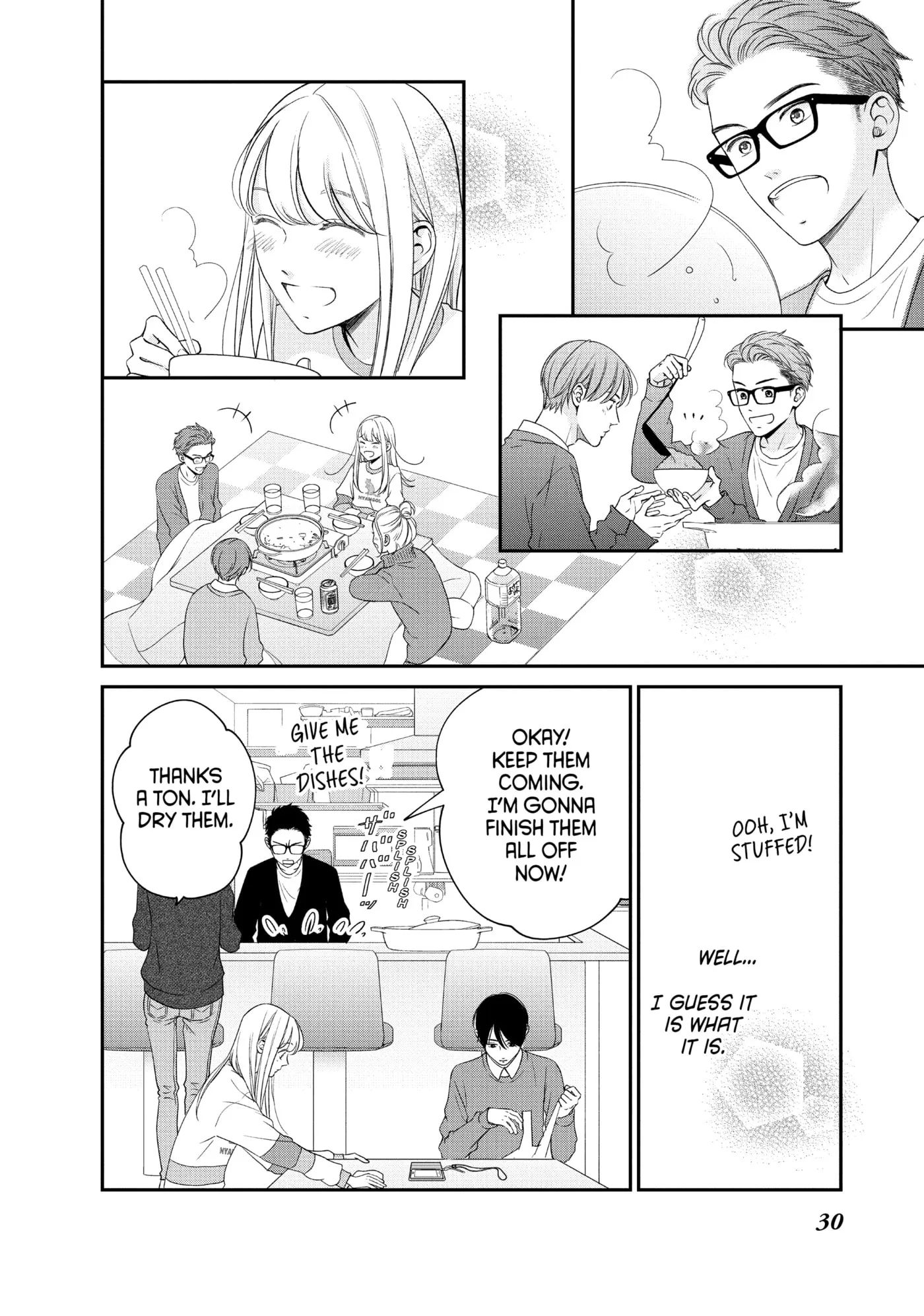 Living-Room Matsunaga-san Chapter 25 page 31 - 