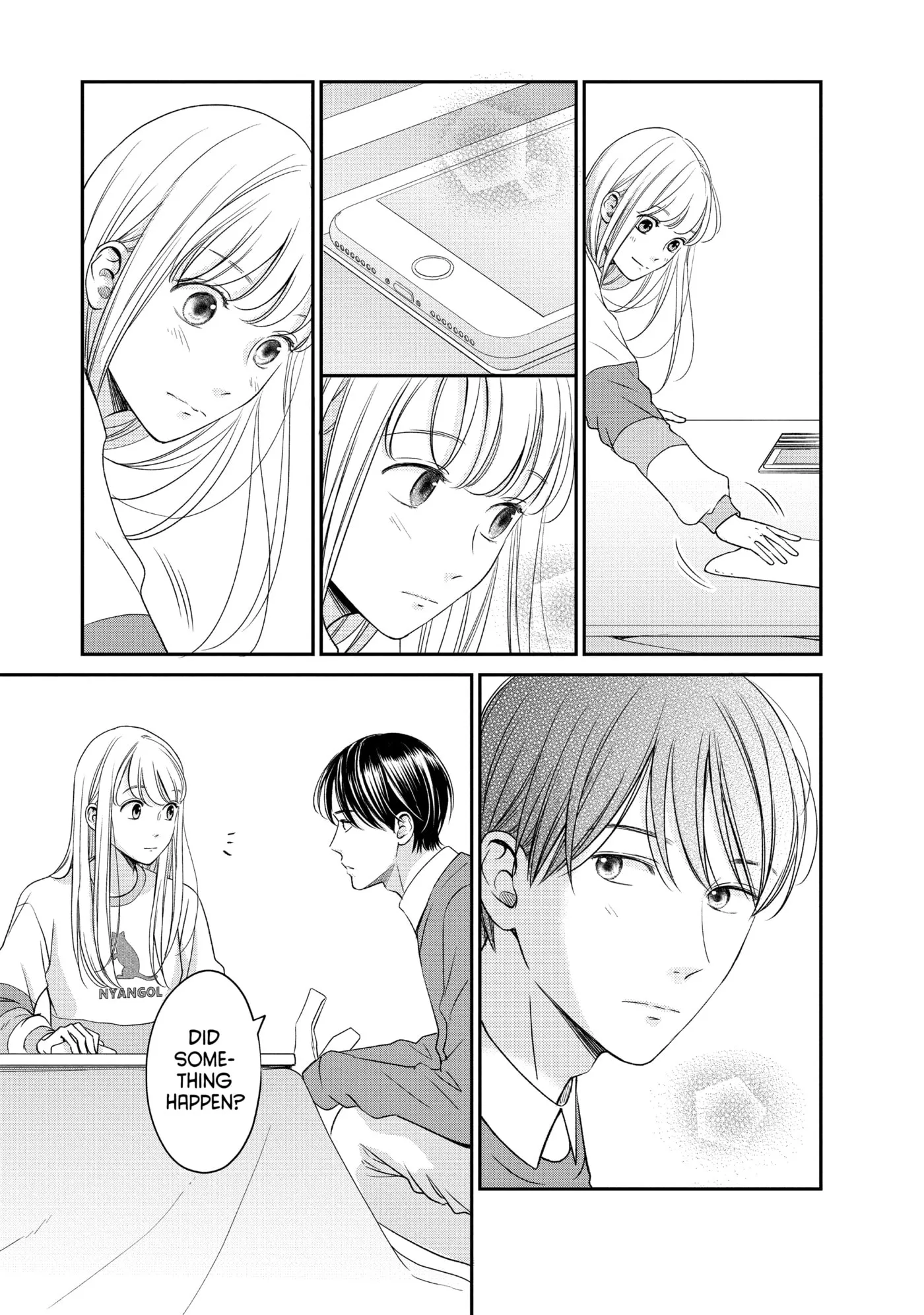 Living-Room Matsunaga-san Chapter 25 page 32 - 