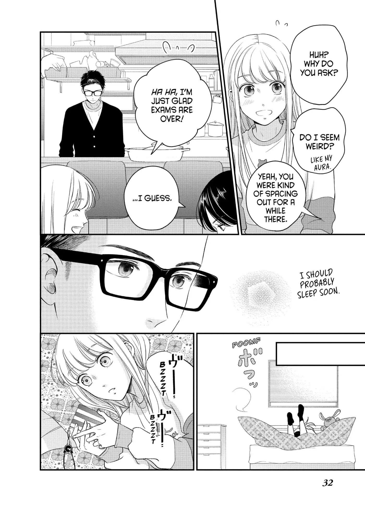 Living-Room Matsunaga-san Chapter 25 page 33 - 