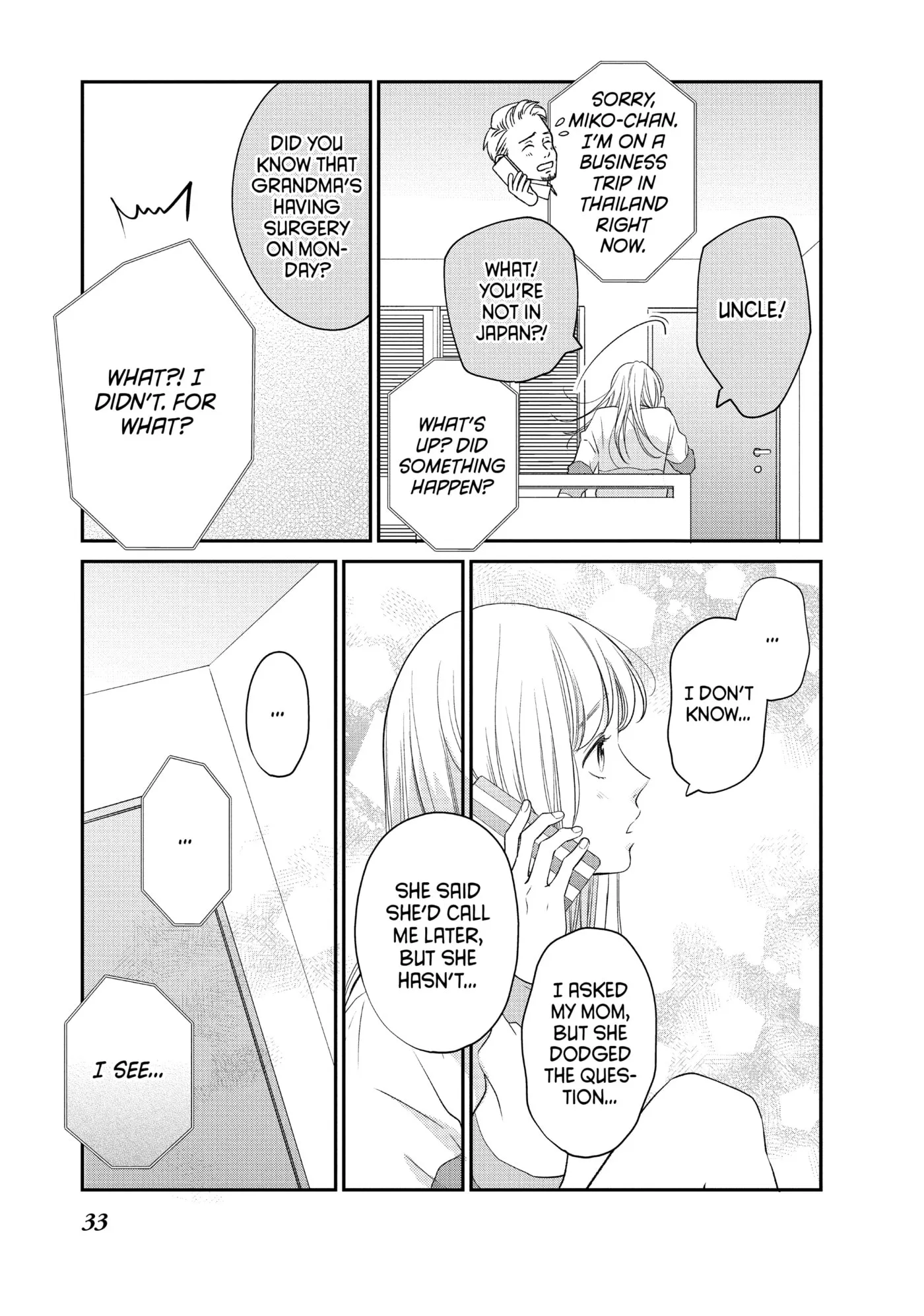 Living-Room Matsunaga-san Chapter 25 page 34 - 