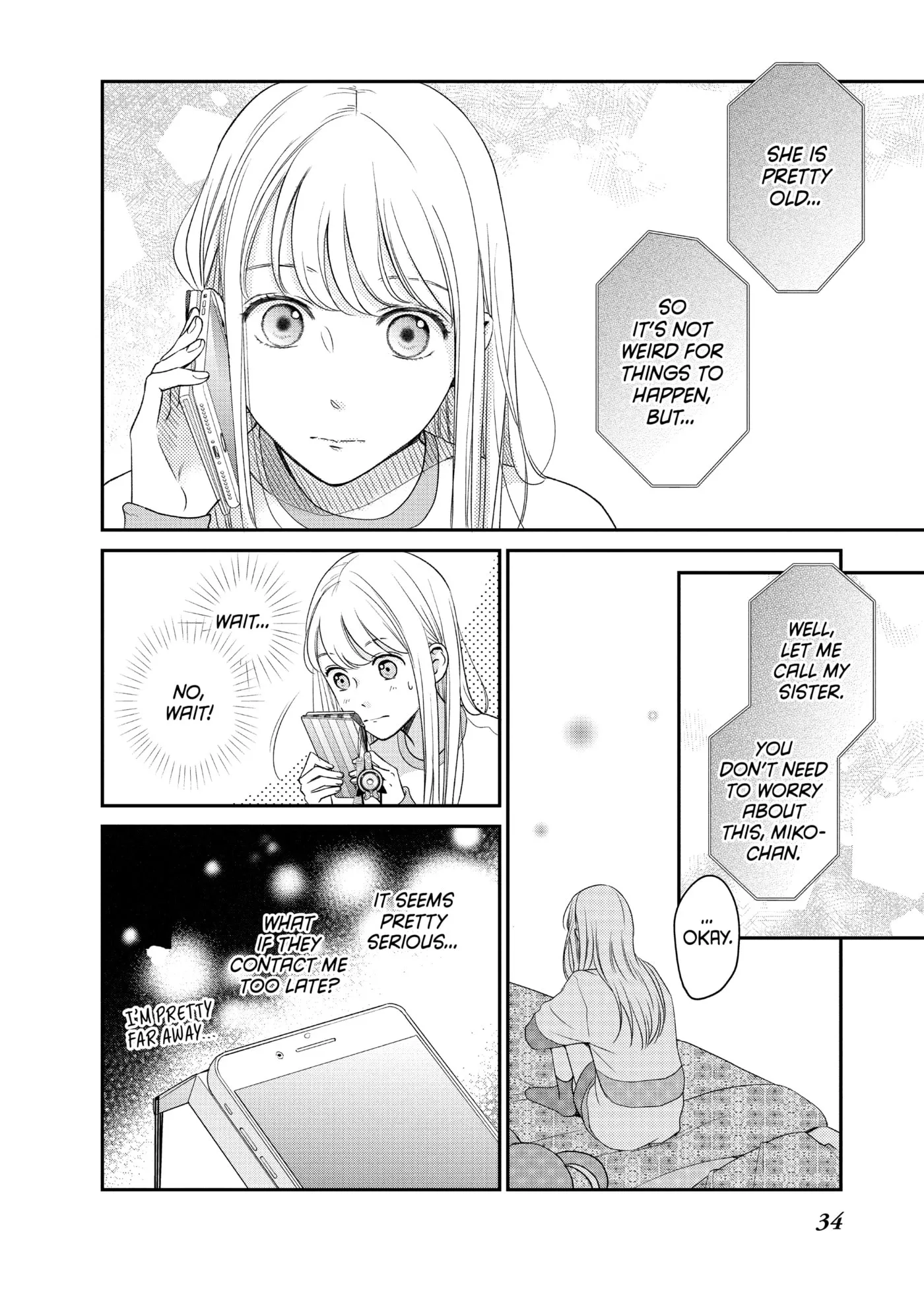 Living-Room Matsunaga-san Chapter 25 page 35 - 