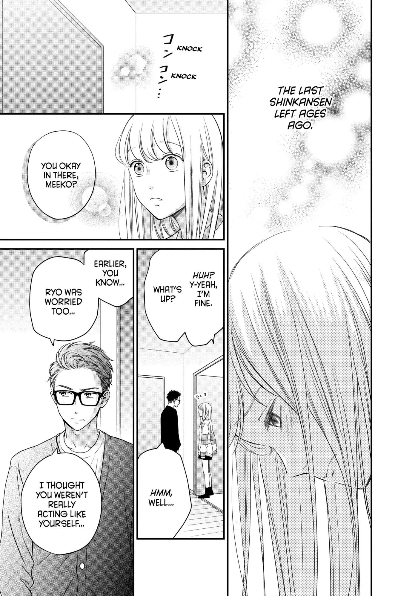 Living-Room Matsunaga-san Chapter 25 page 36 - 