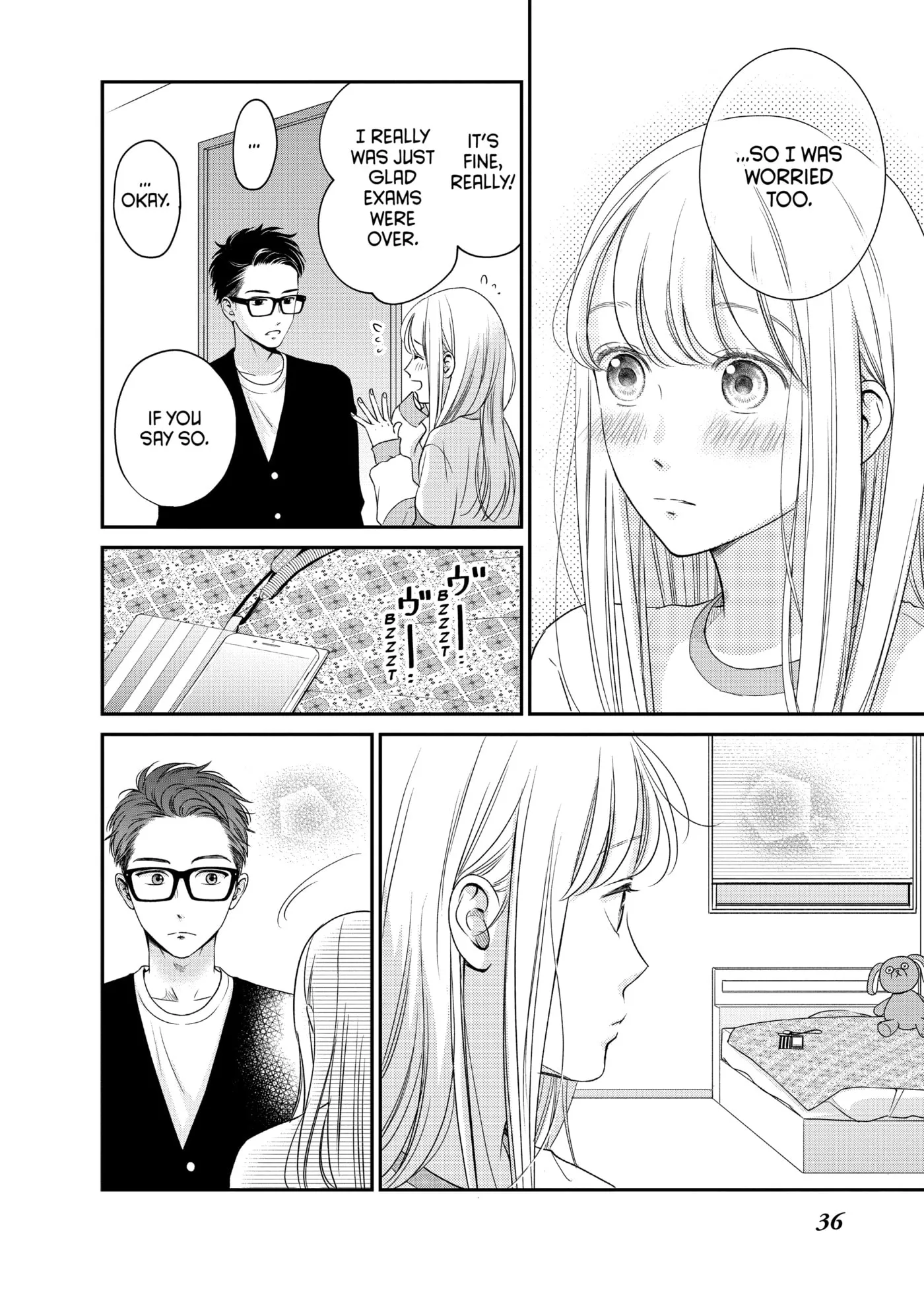 Living-Room Matsunaga-san Chapter 25 page 37 - 