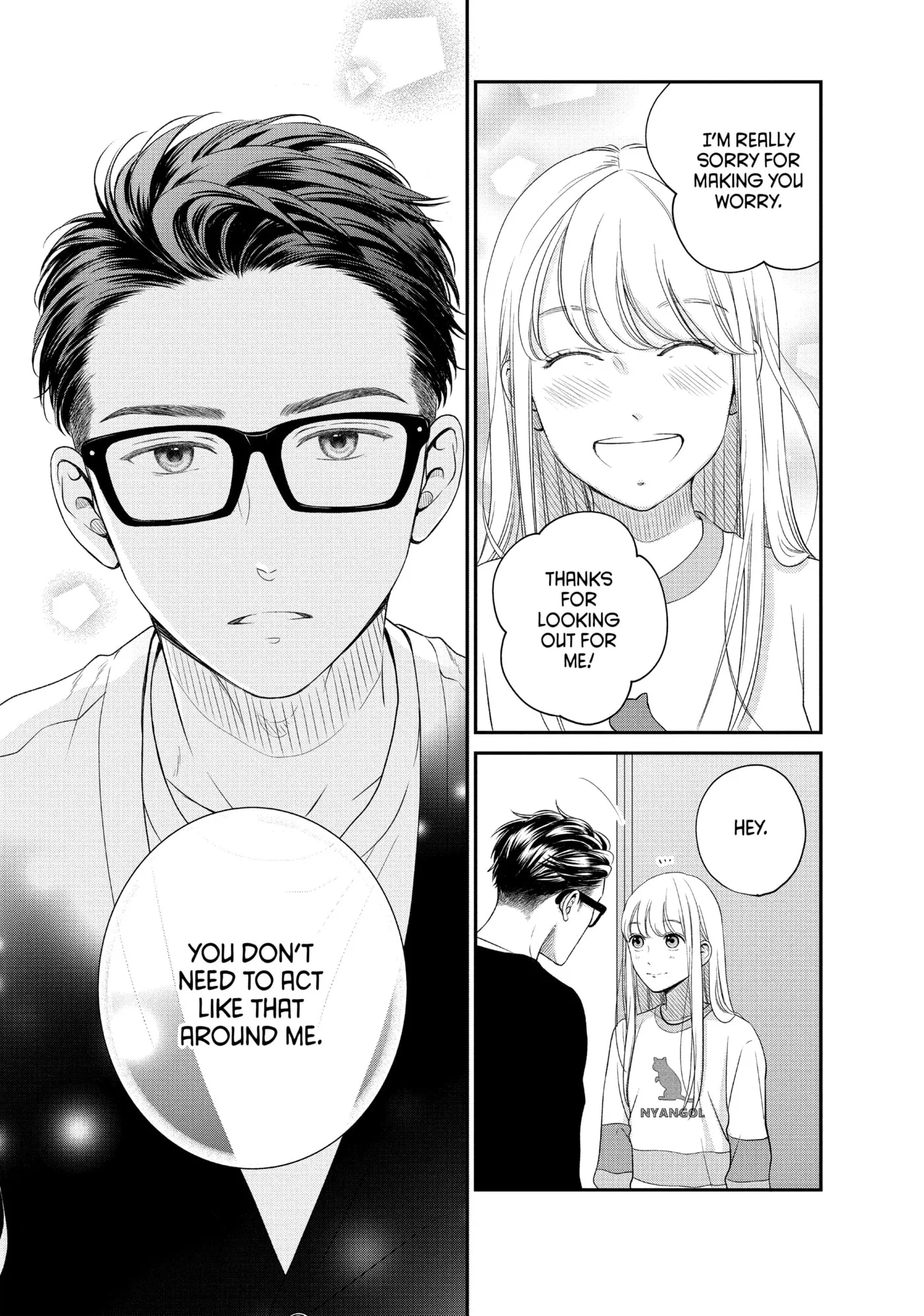 Living-Room Matsunaga-san Chapter 25 page 38 - 