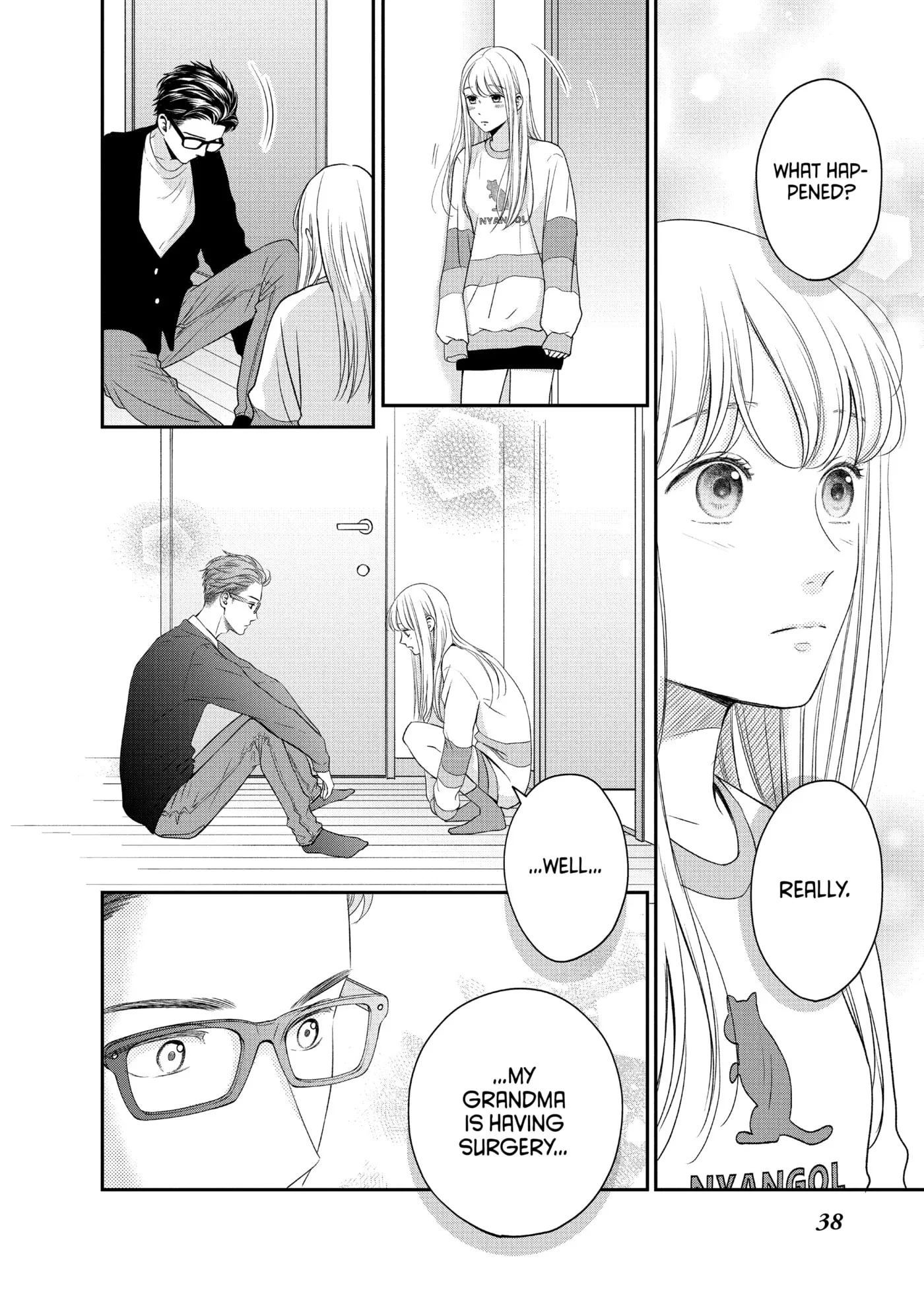 Living-Room Matsunaga-san Chapter 25 page 39 - 