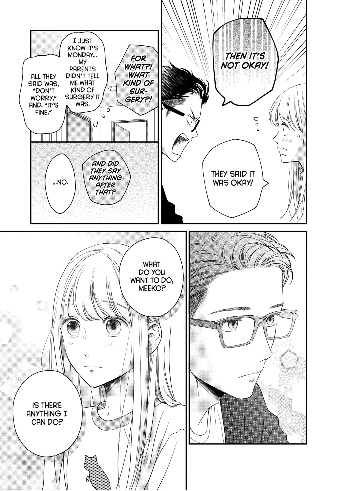 Living-Room Matsunaga-san Chapter 25 page 40 - 