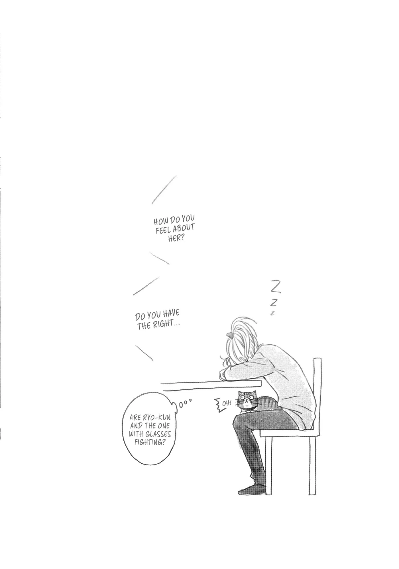Living-Room Matsunaga-san Chapter 25 page 5 - 
