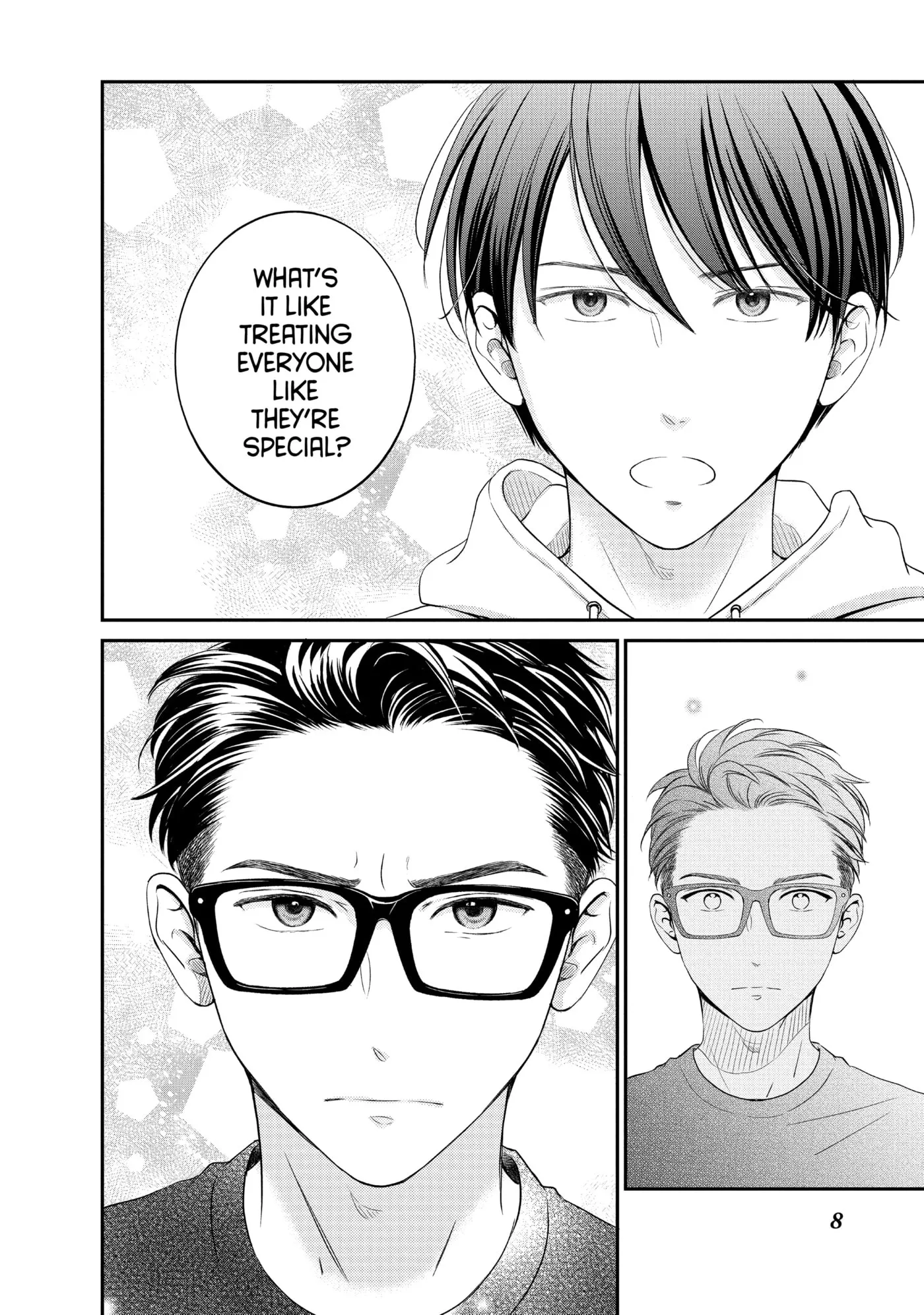 Living-Room Matsunaga-san Chapter 25 page 9 - 