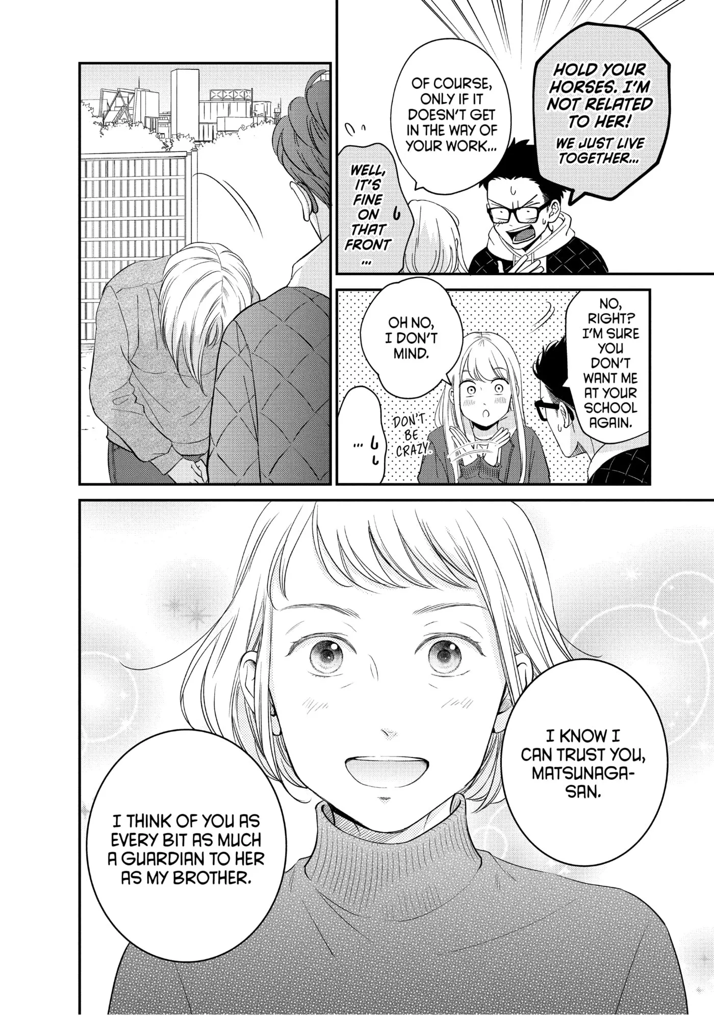 Living-Room Matsunaga-san Chapter 26 page 14 - 