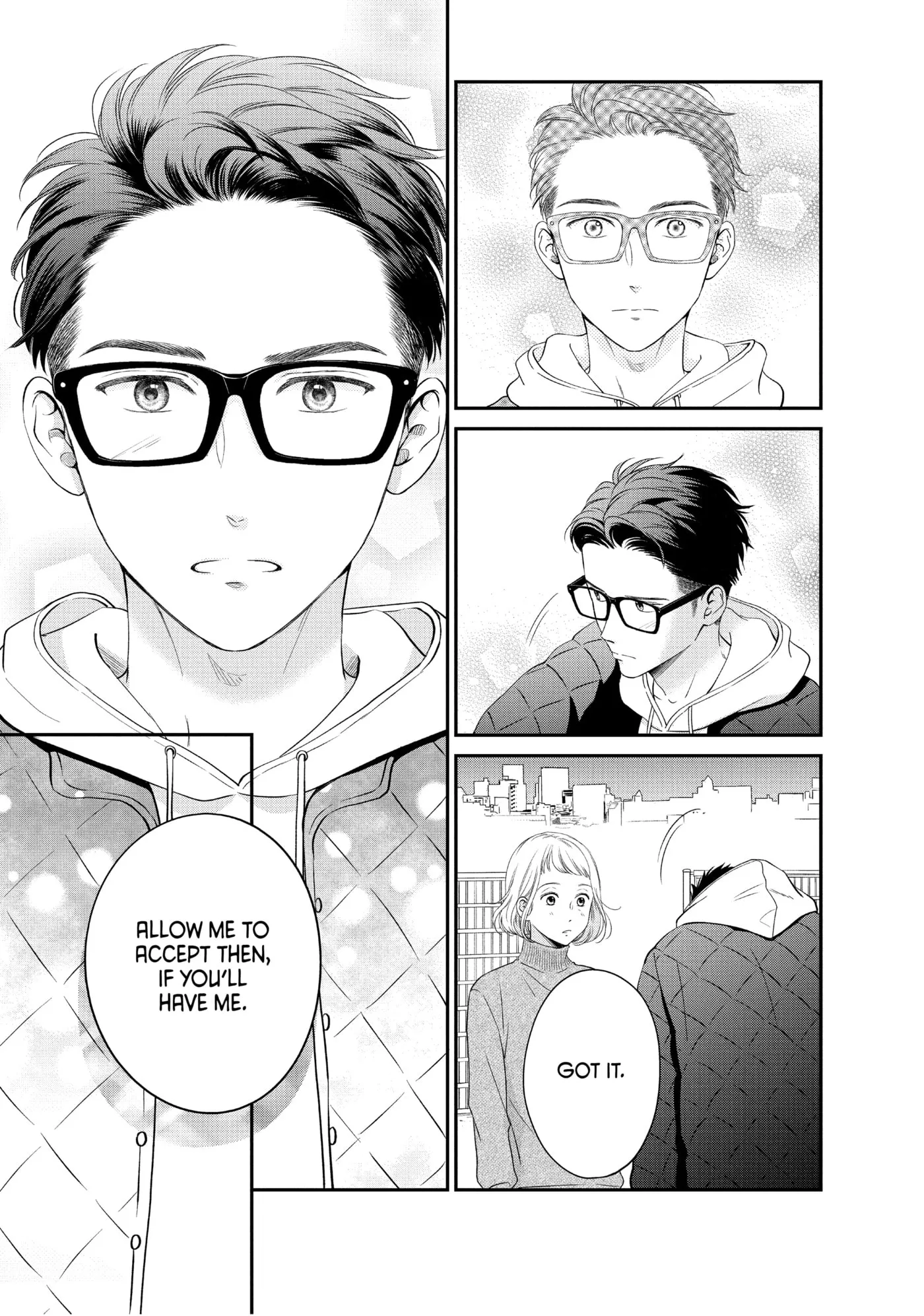 Living-Room Matsunaga-san Chapter 26 page 15 - 