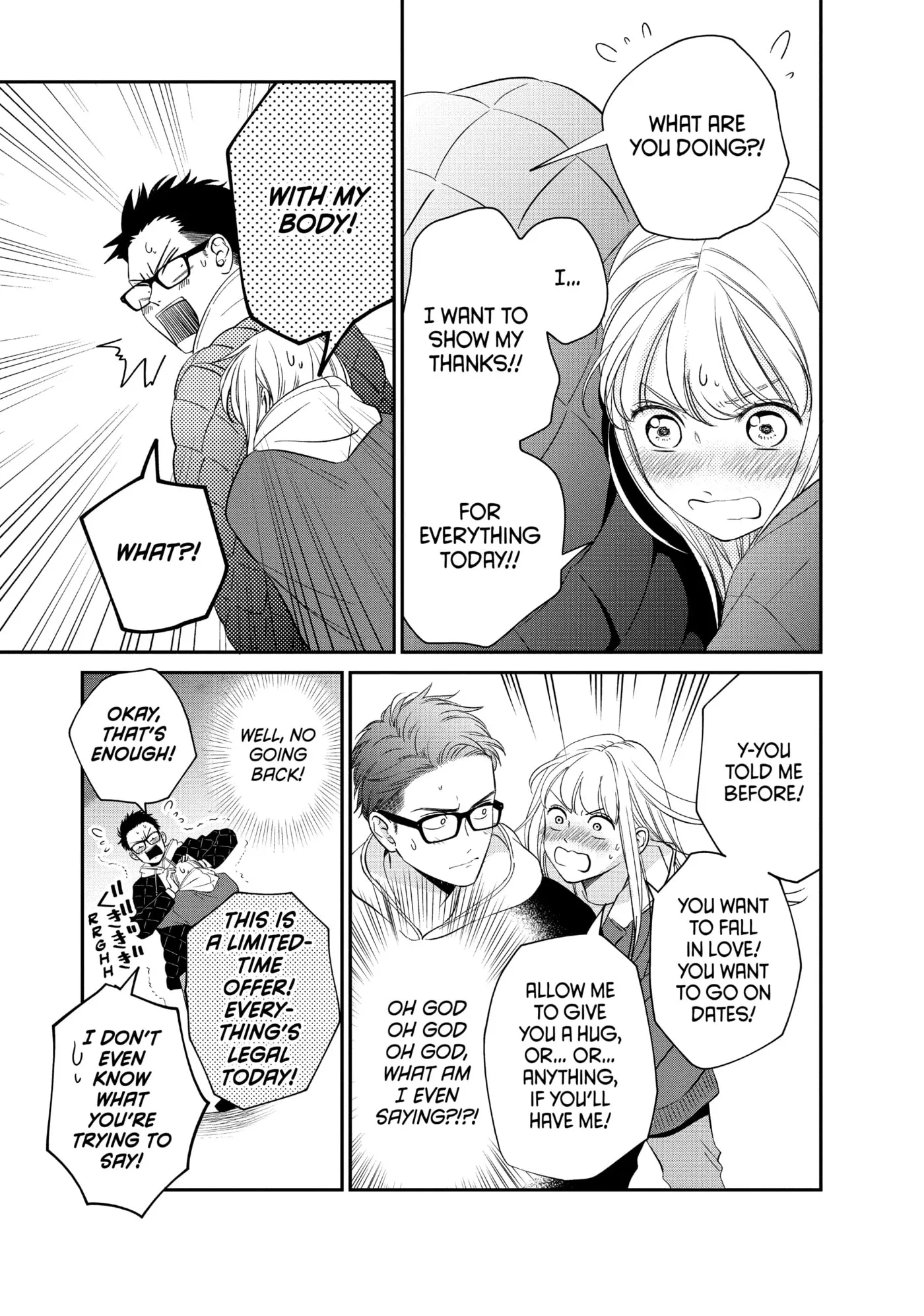Living-Room Matsunaga-san Chapter 26 page 23 - 