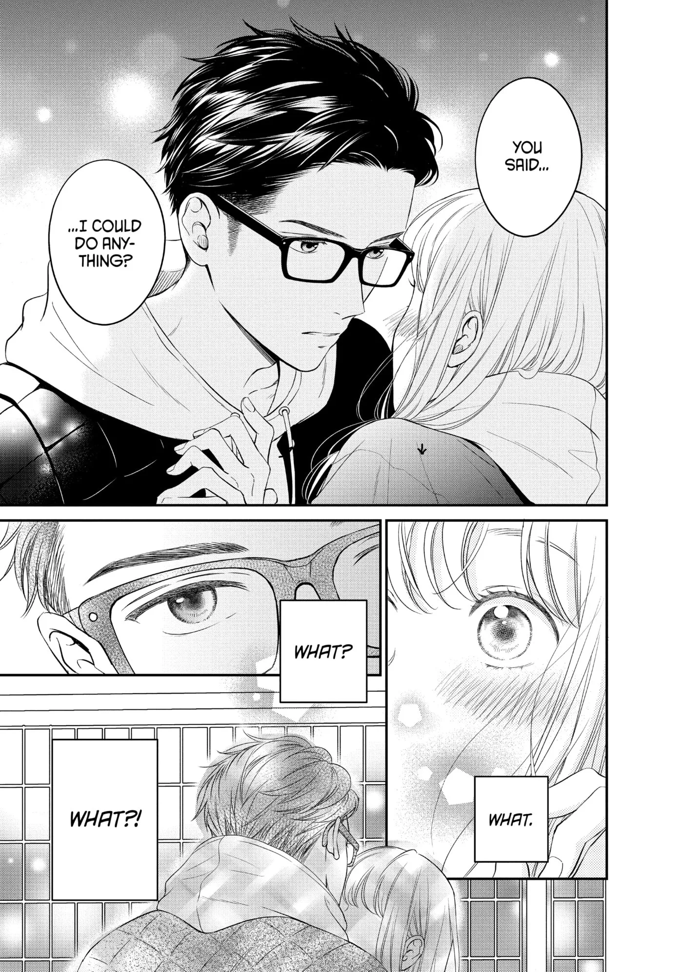 Living-Room Matsunaga-san Chapter 26 page 25 - 