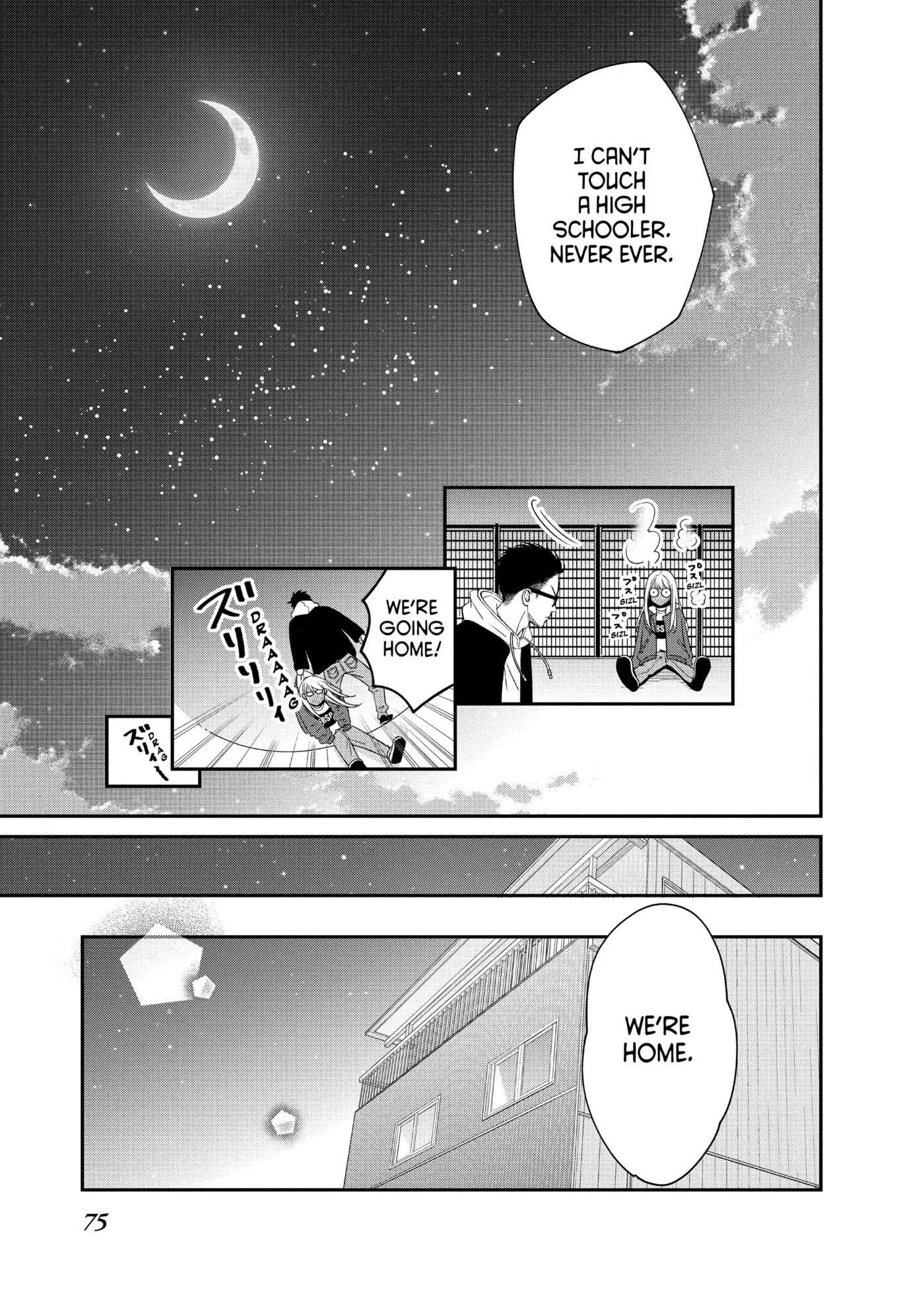 Living-Room Matsunaga-san Chapter 26 page 29 - 