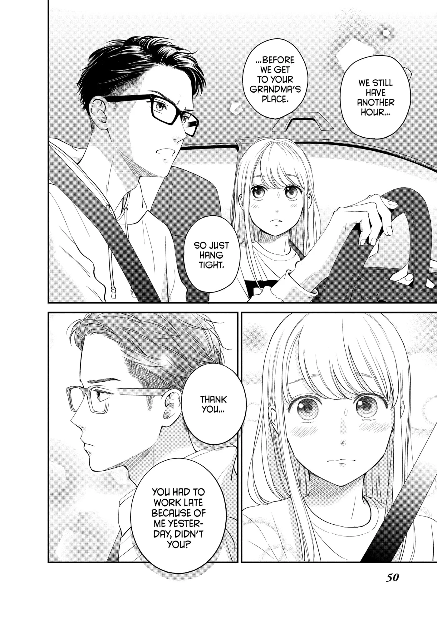 Living-Room Matsunaga-san Chapter 26 page 4 - 