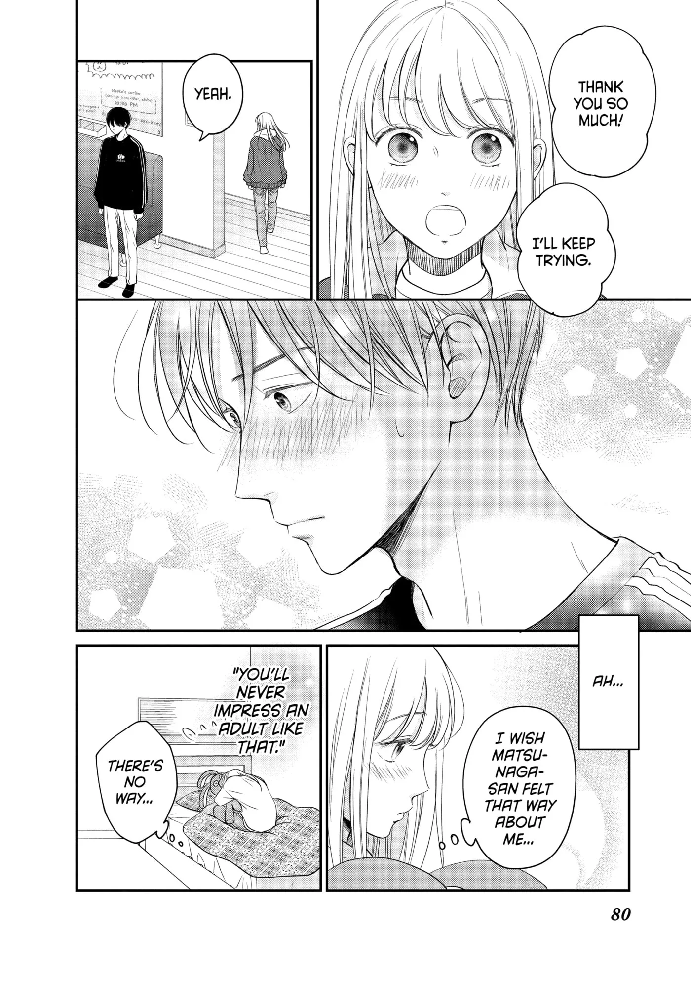 Living-Room Matsunaga-san Chapter 26 page 34 - 