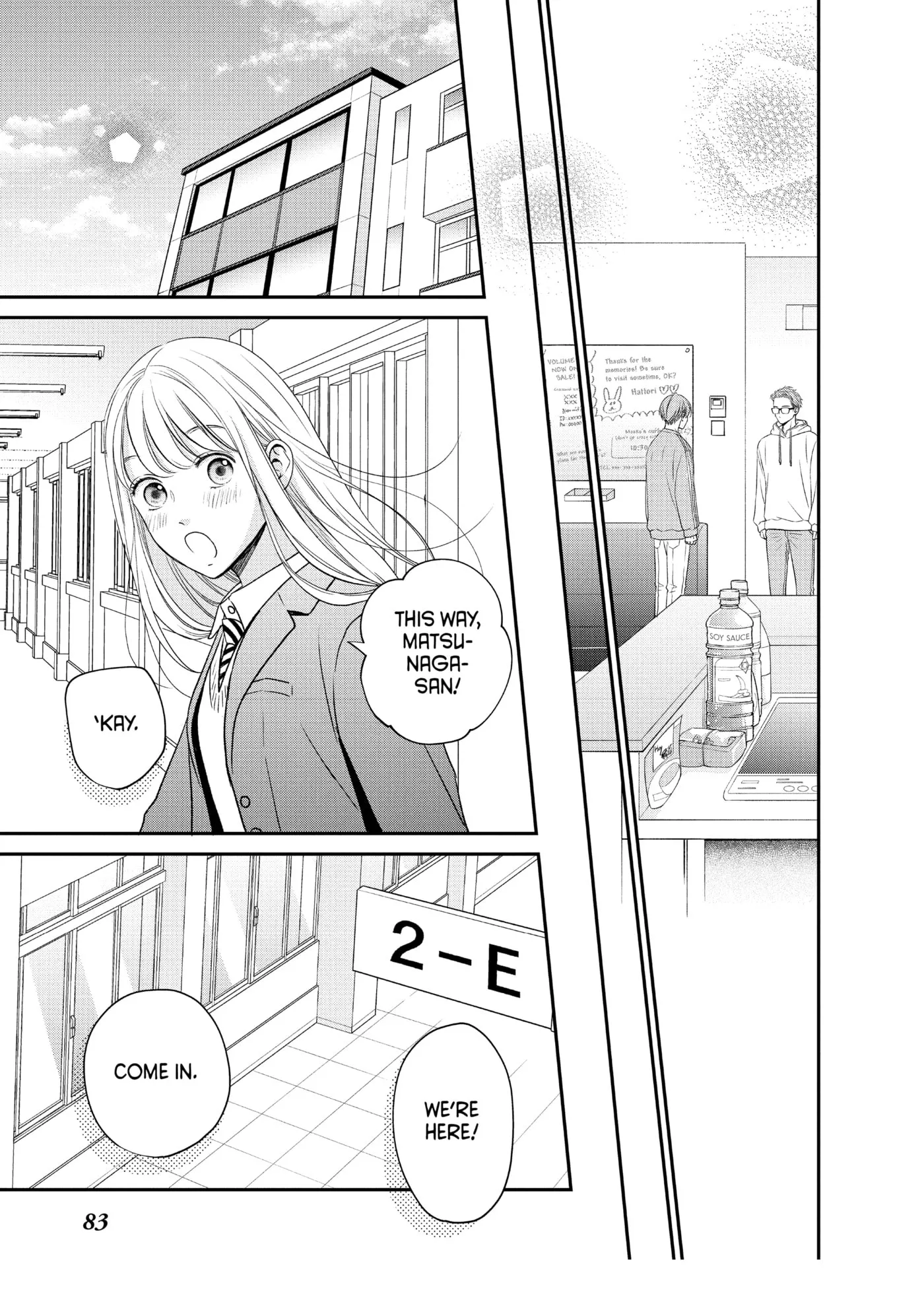 Living-Room Matsunaga-san Chapter 26 page 37 - 