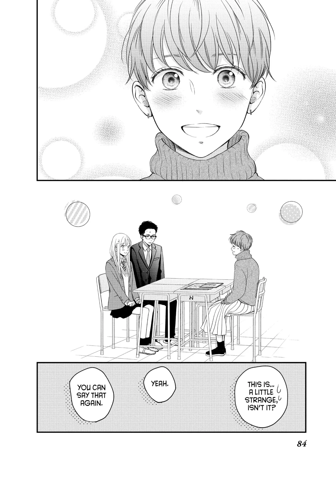 Living-Room Matsunaga-san Chapter 26 page 38 - 