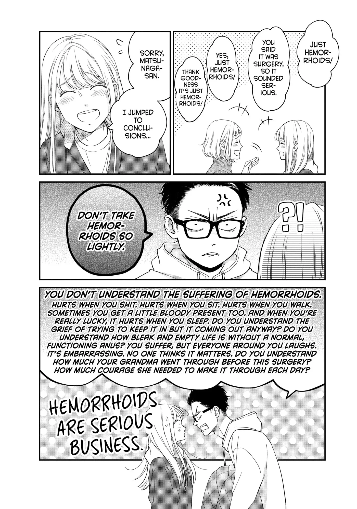 Living-Room Matsunaga-san Chapter 26 page 10 - 