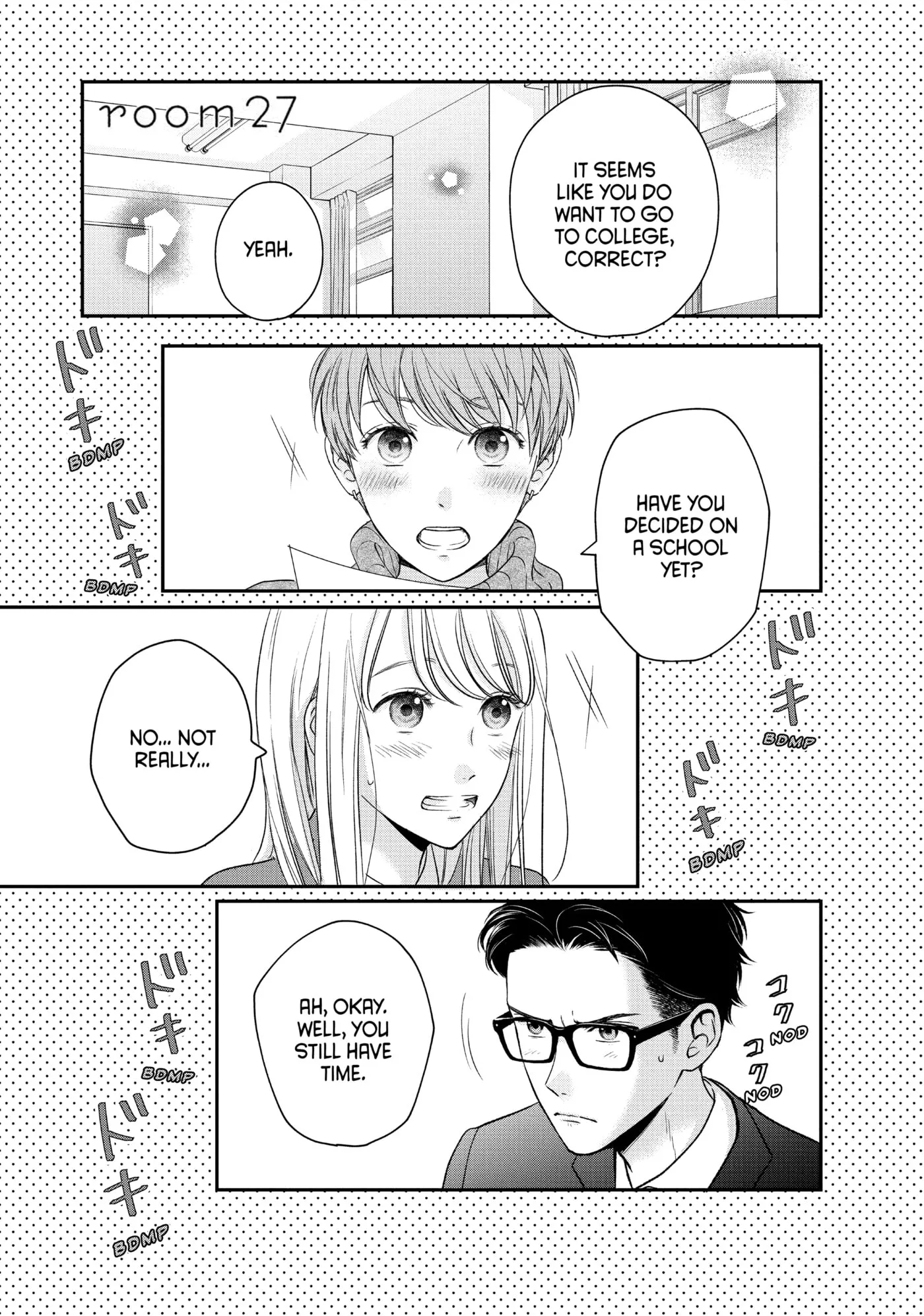 Living-Room Matsunaga-san Chapter 27 page 1 - 