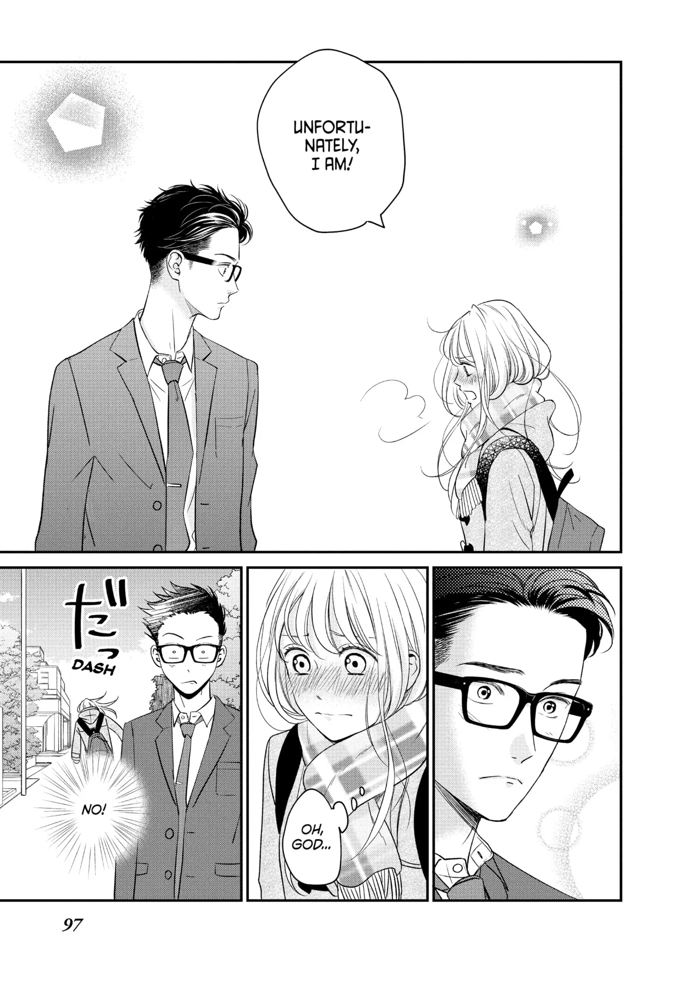 Living-Room Matsunaga-san Chapter 27 page 13 - 