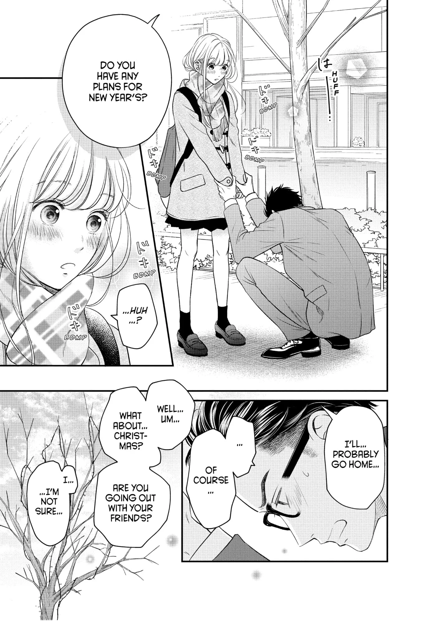 Living-Room Matsunaga-san Chapter 27 page 15 - 