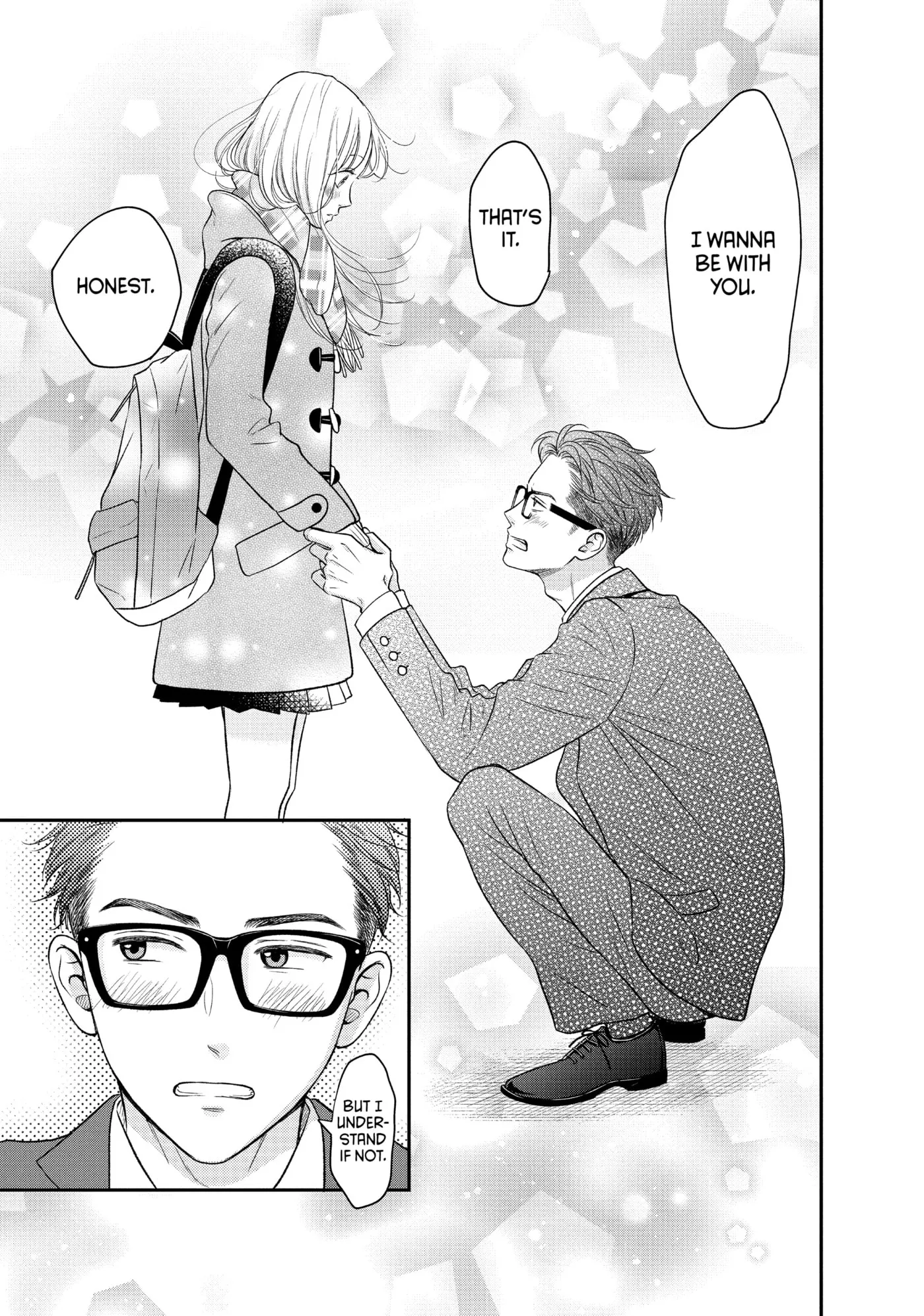 Living-Room Matsunaga-san Chapter 27 page 17 - 