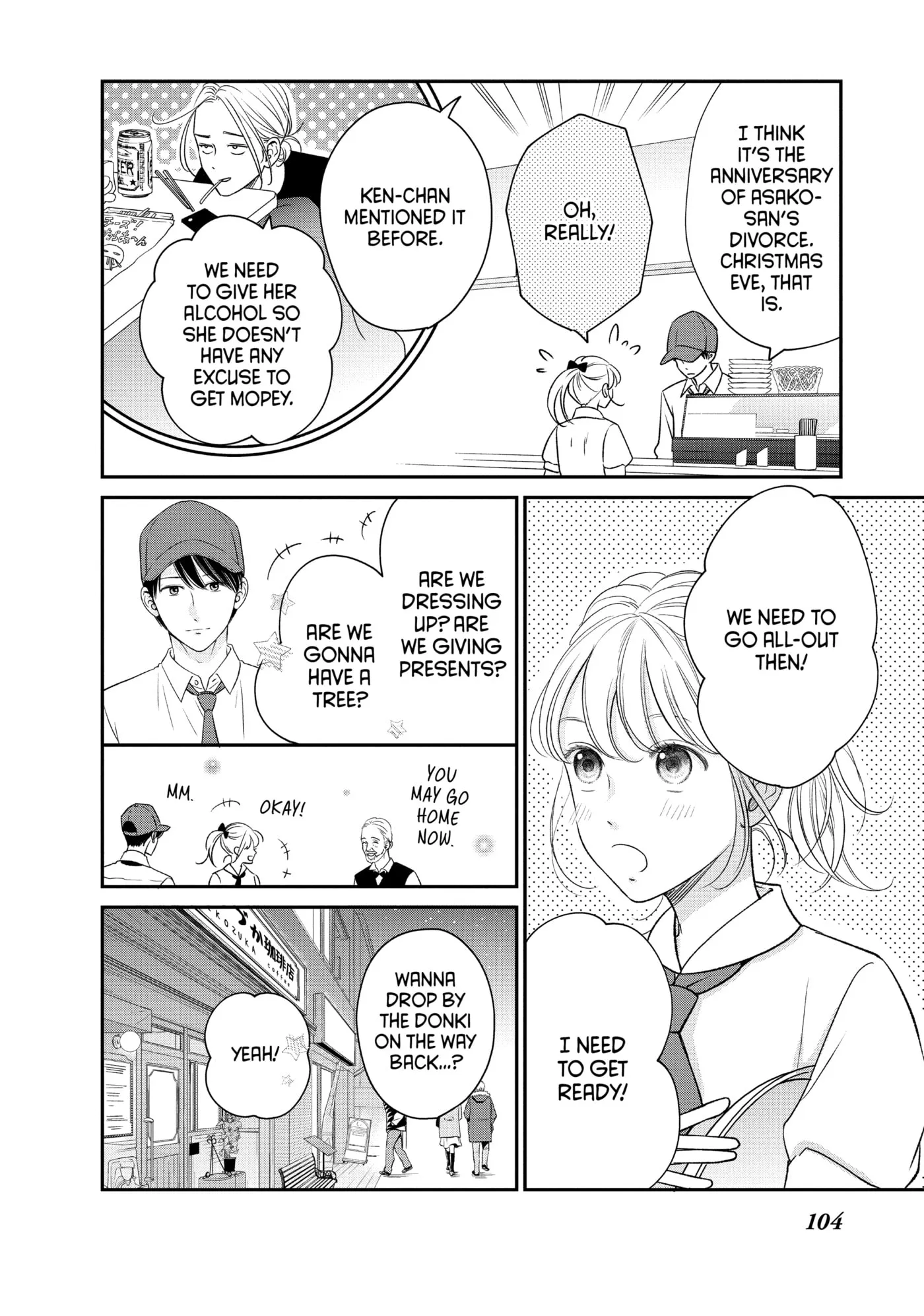 Living-Room Matsunaga-san Chapter 27 page 20 - 