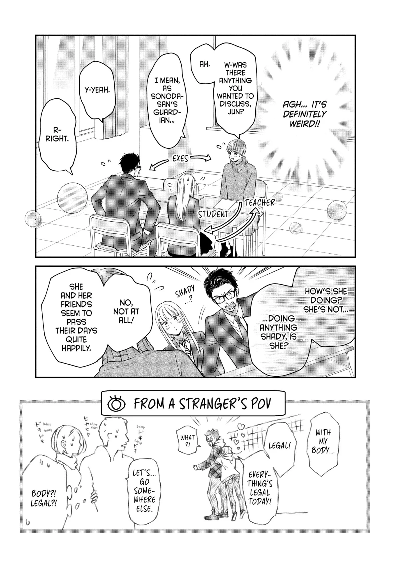 Living-Room Matsunaga-san Chapter 27 page 3 - 