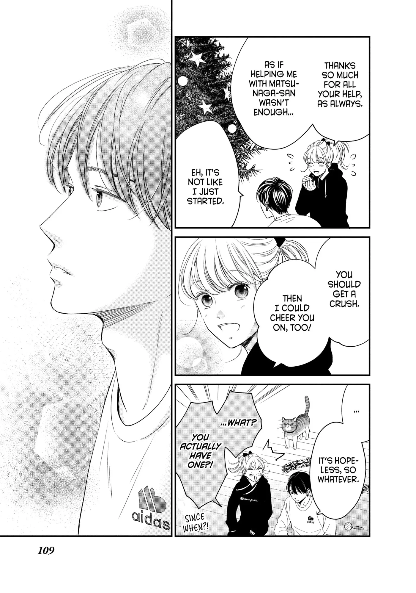 Living-Room Matsunaga-san Chapter 27 page 25 - 