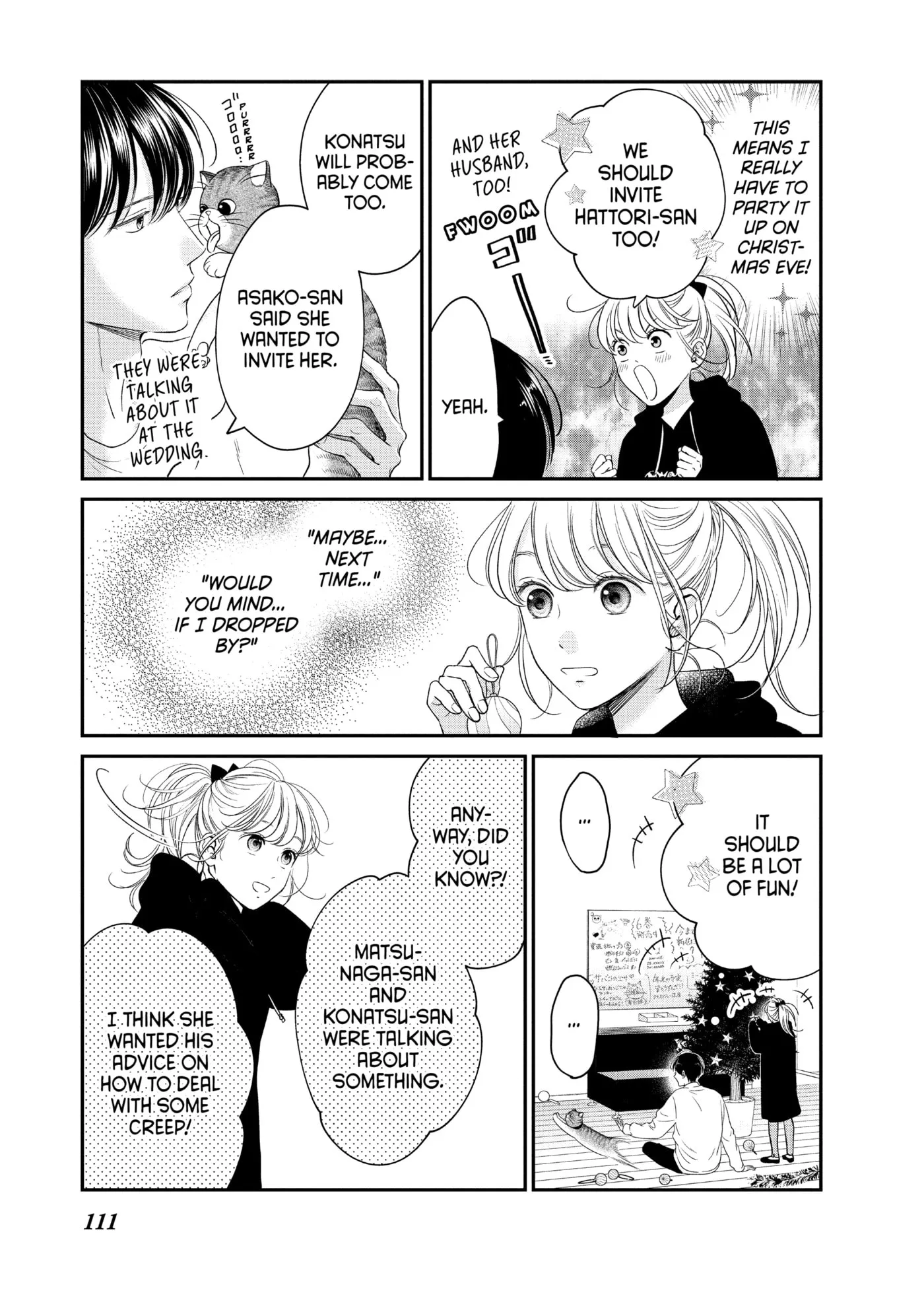 Living-Room Matsunaga-san Chapter 27 page 27 - 
