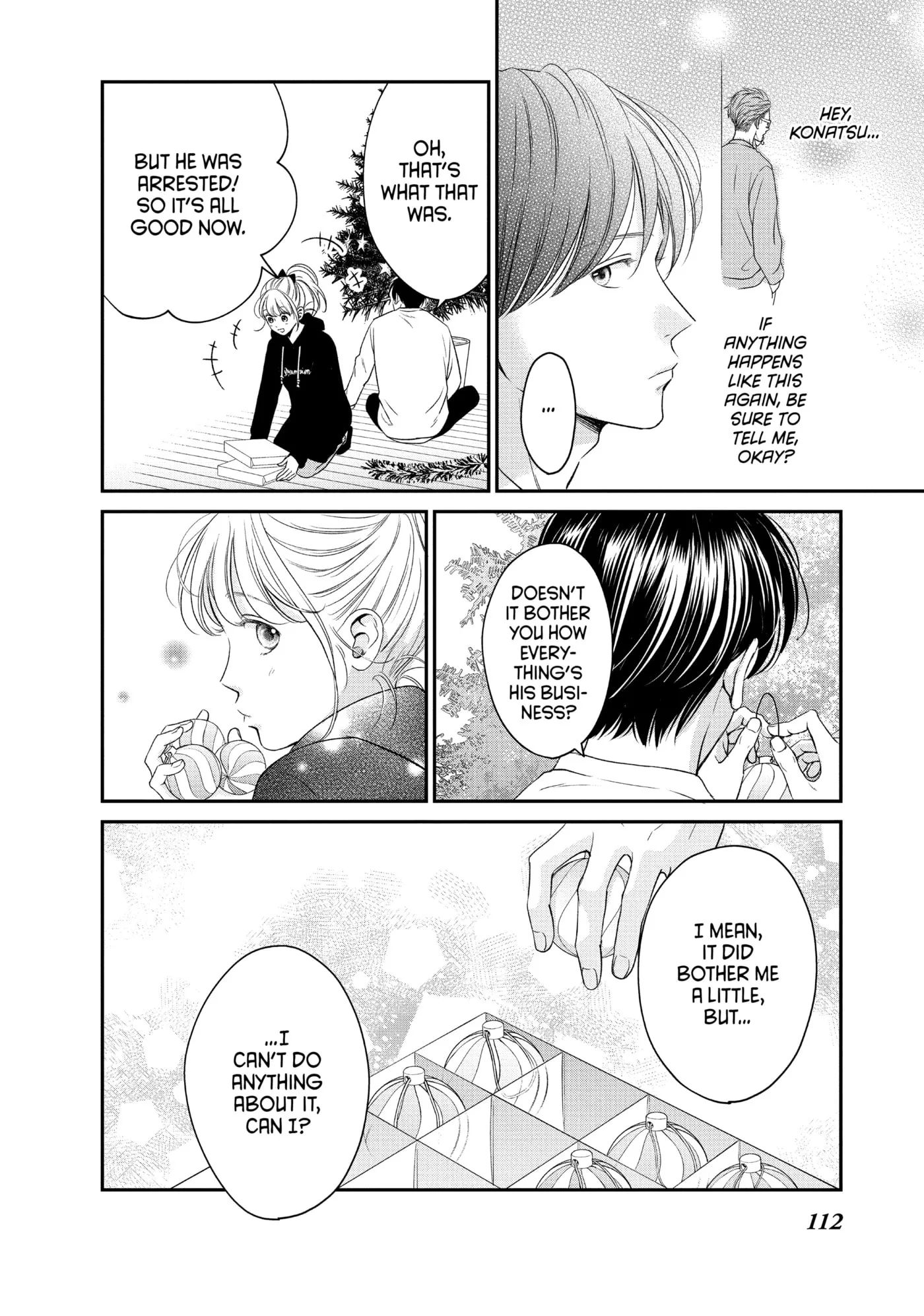 Living-Room Matsunaga-san Chapter 27 page 28 - 