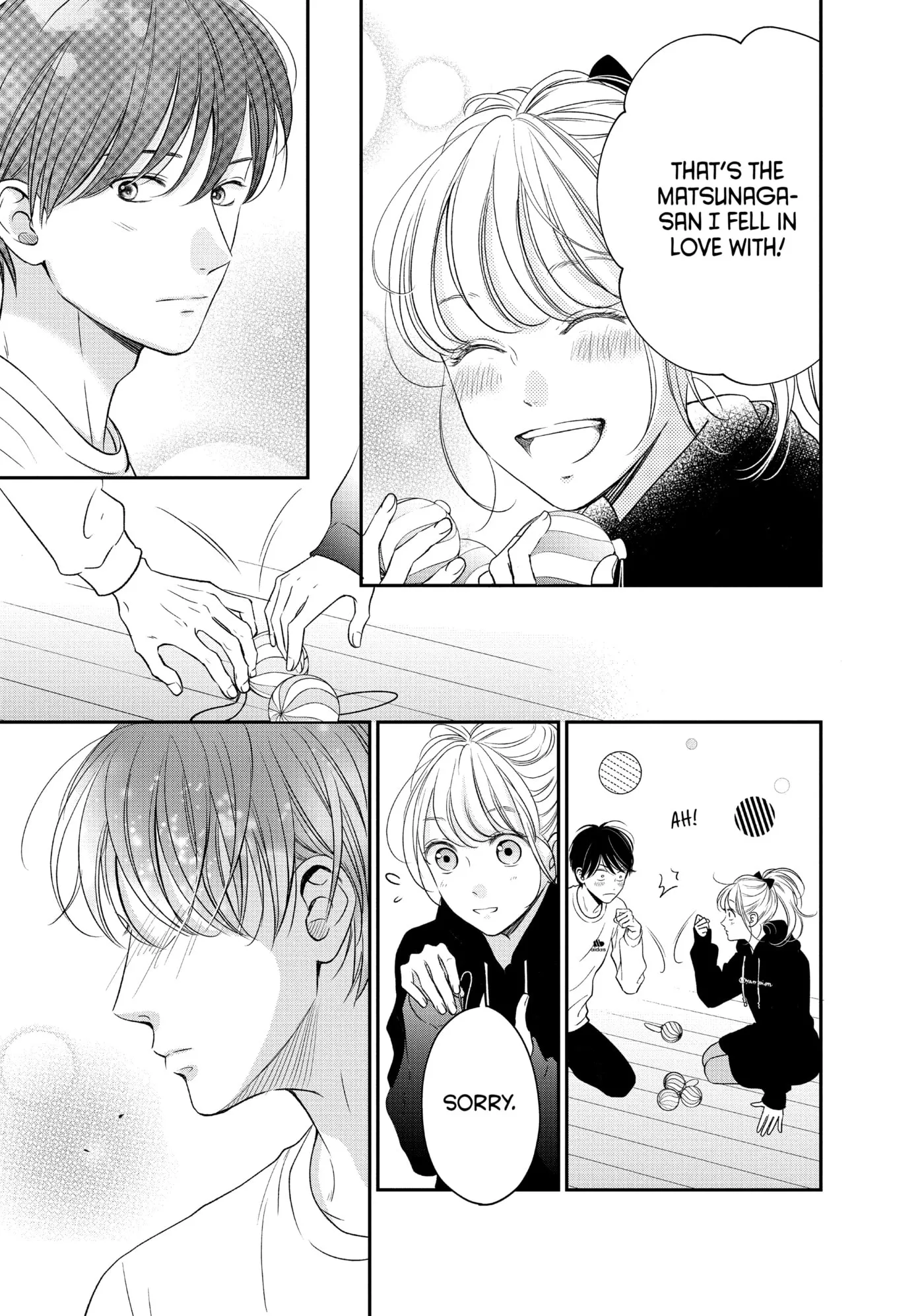 Living-Room Matsunaga-san Chapter 27 page 29 - 