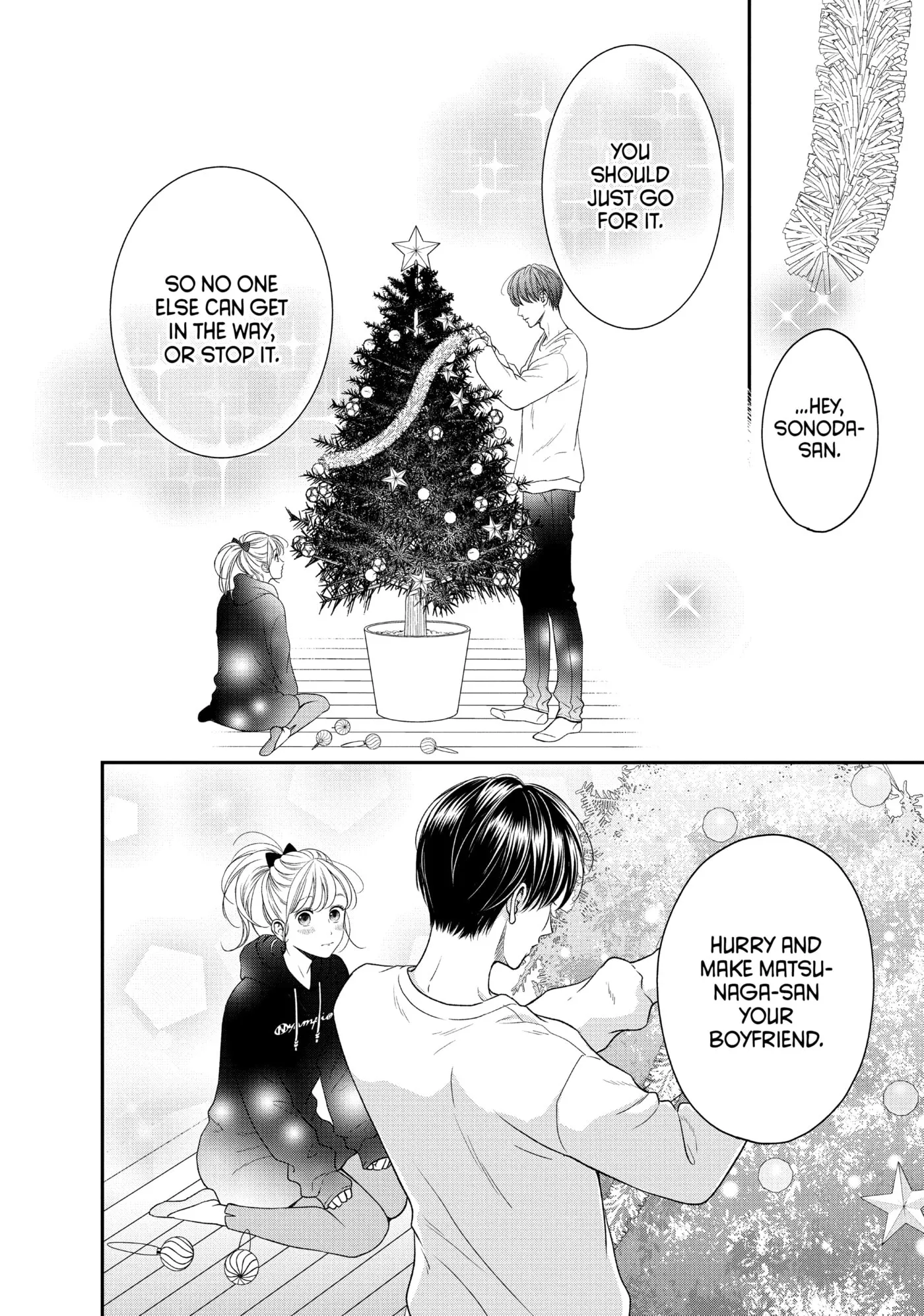 Living-Room Matsunaga-san Chapter 27 page 30 - 