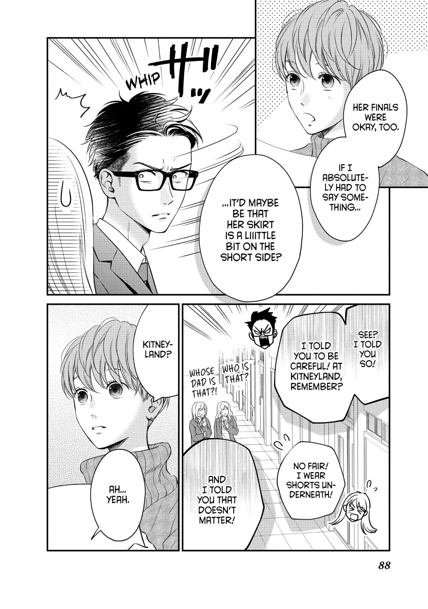 Living-Room Matsunaga-san Chapter 27 page 4 - 