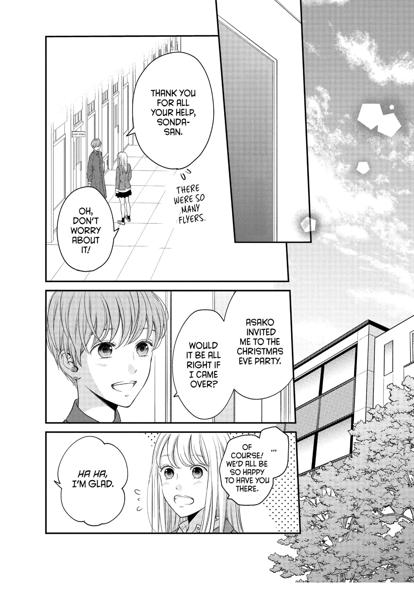 Living-Room Matsunaga-san Chapter 27 page 34 - 
