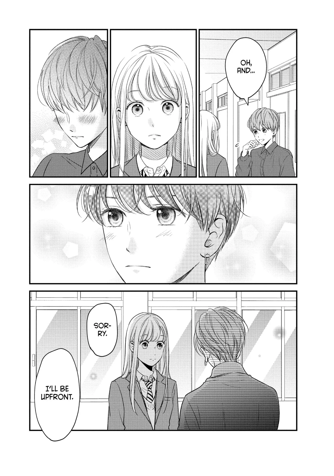 Living-Room Matsunaga-san Chapter 27 page 35 - 